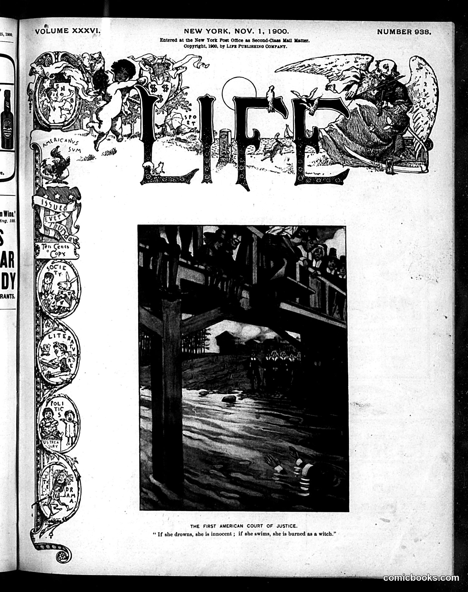 Life — November 1, 1900