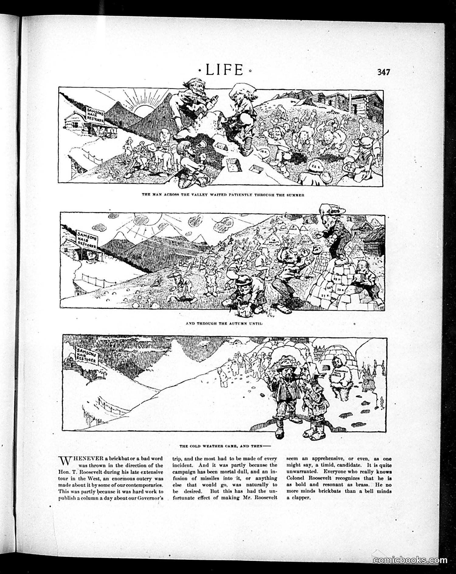 Life — November 1, 1900 — page 7 of 20