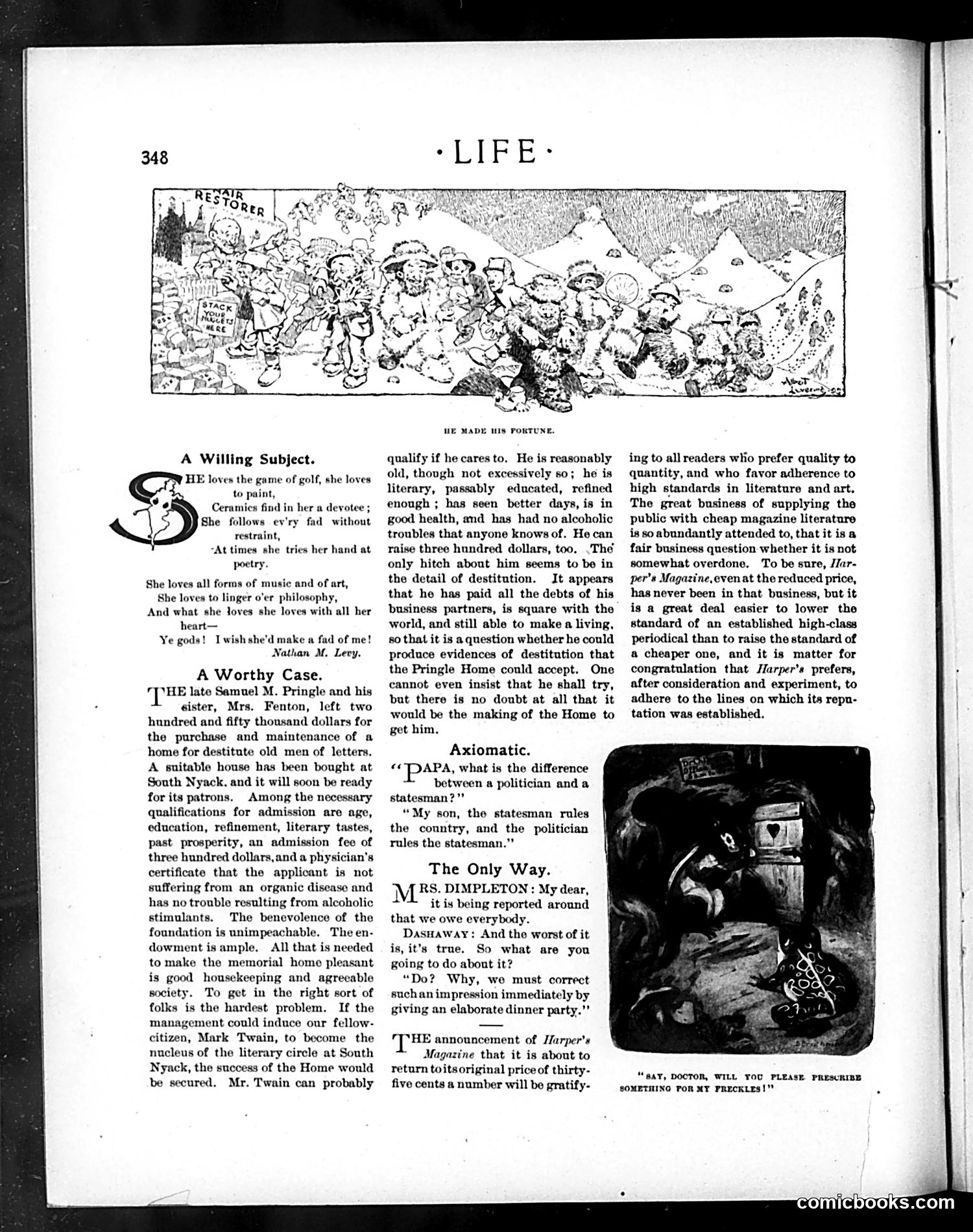 Life — November 1, 1900 — page 8 of 20