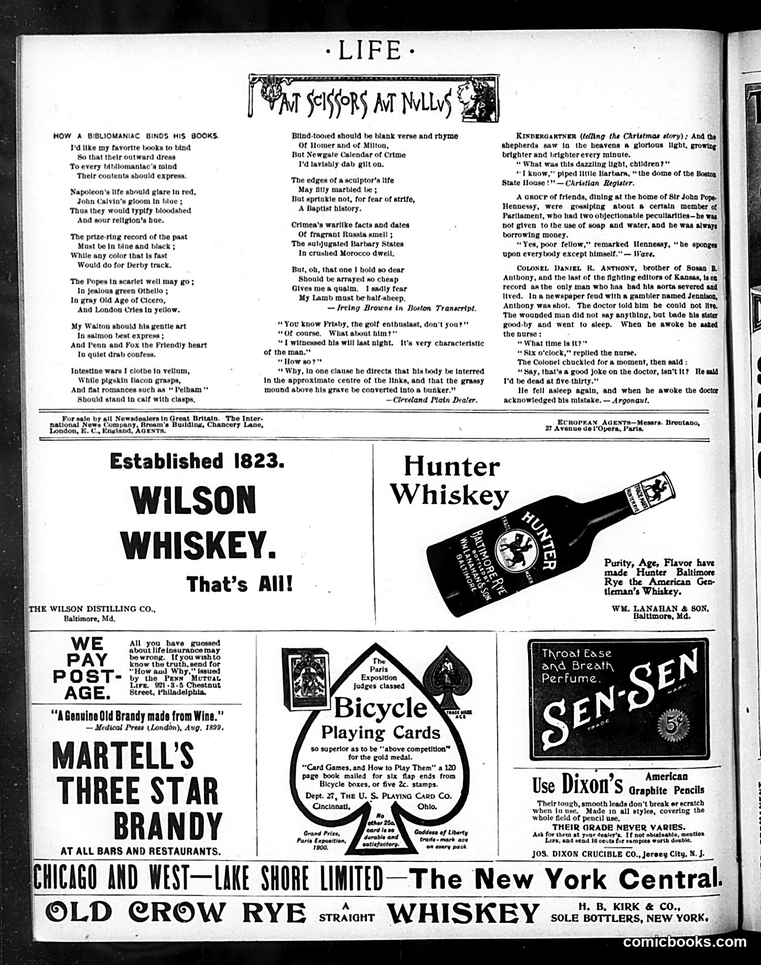 Life — November 1, 1900 — page 16 of 20