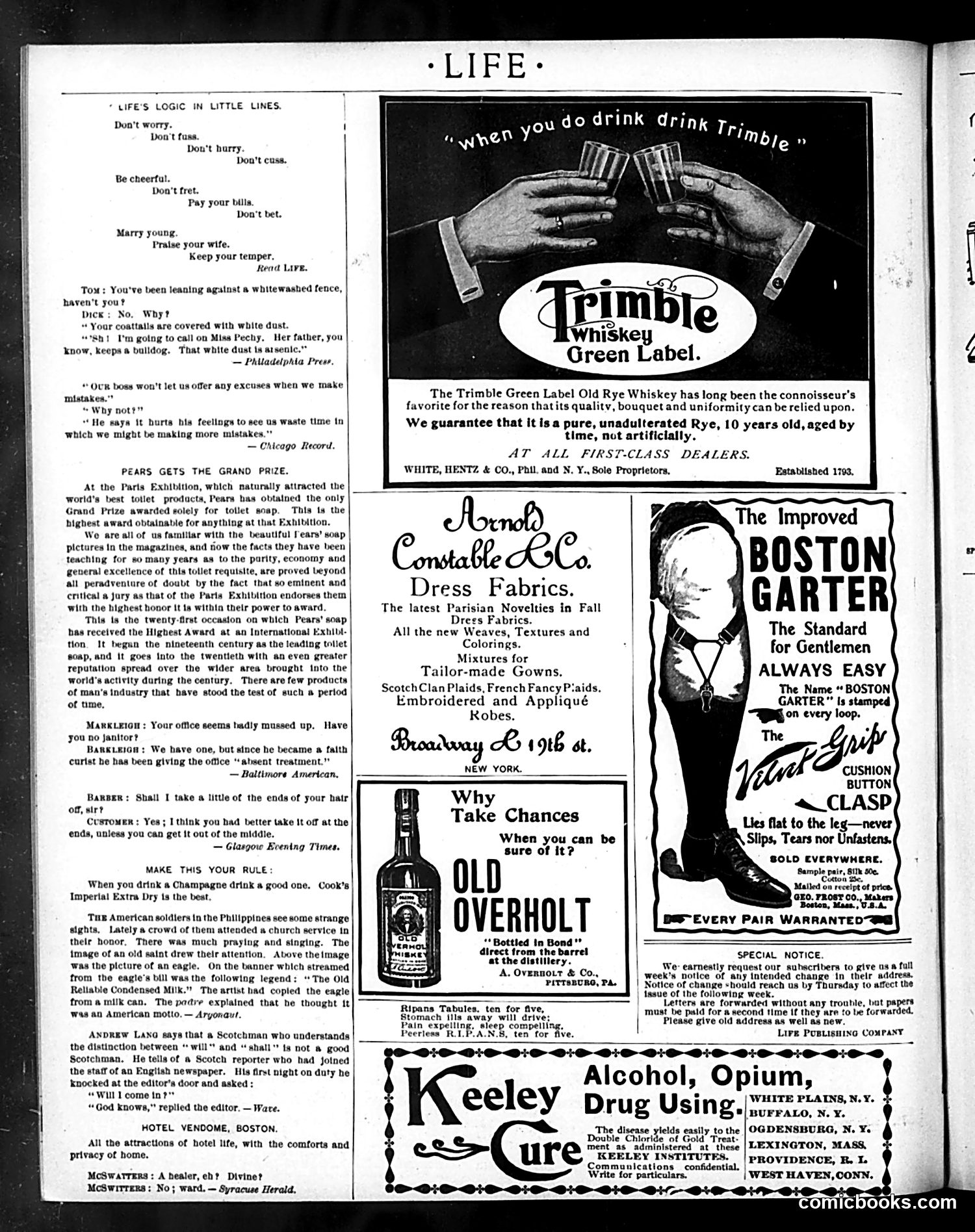 Life — November 1, 1900 — page 18 of 20