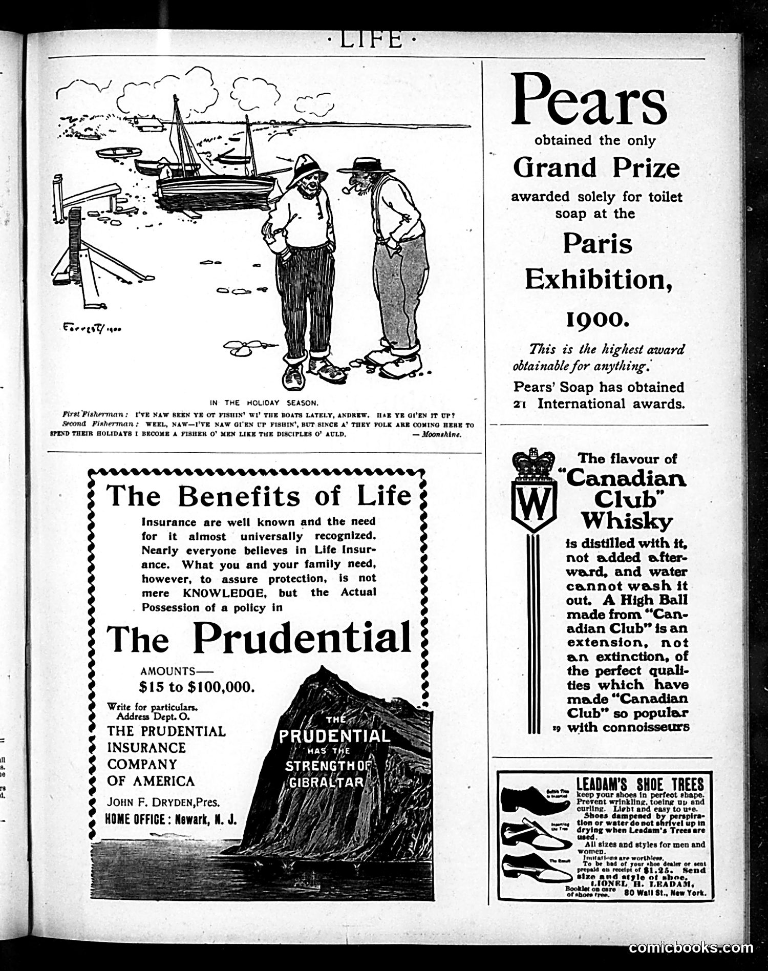 Life — November 1, 1900 — page 19 of 20