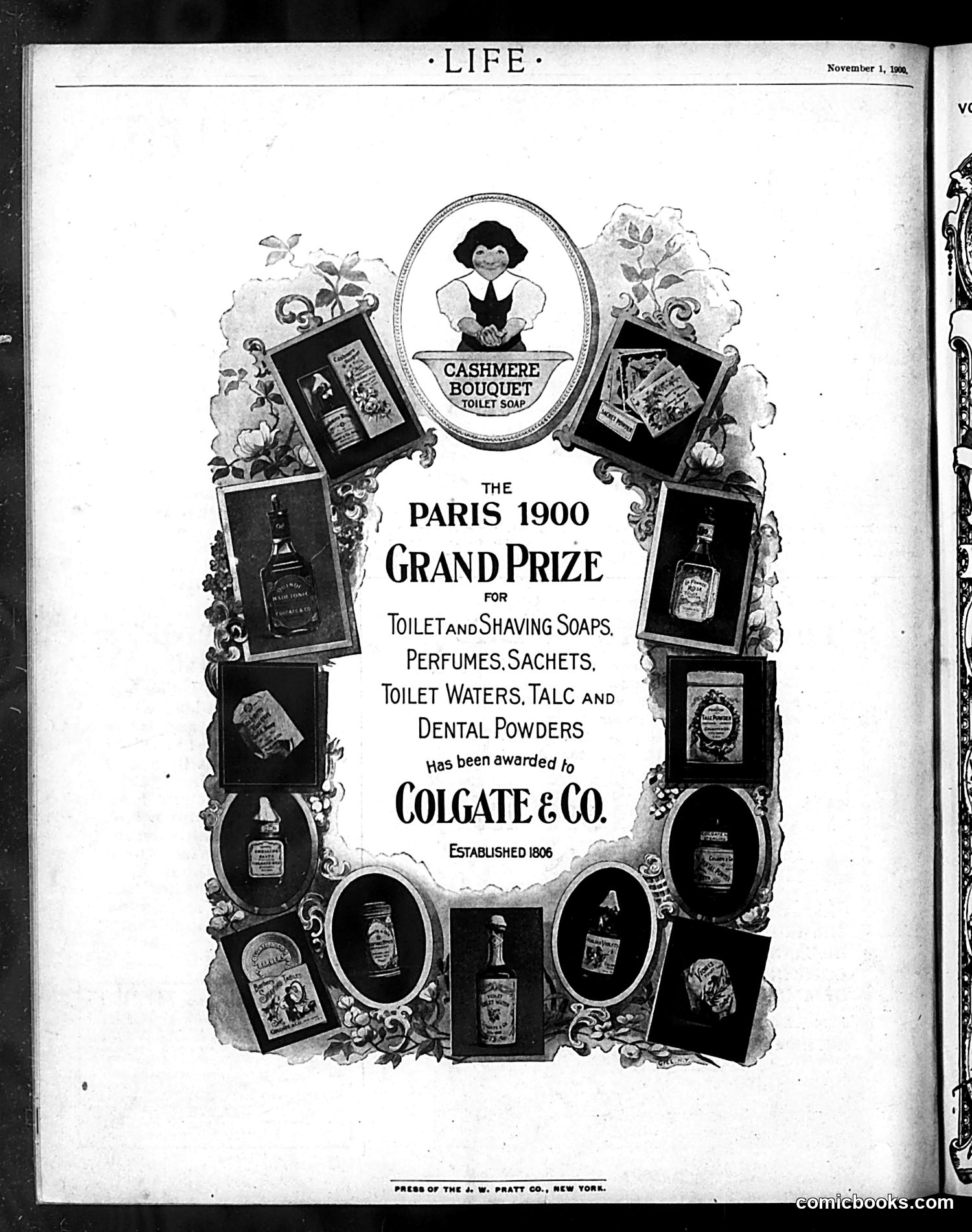 Life — November 1, 1900 — page 20 of 20