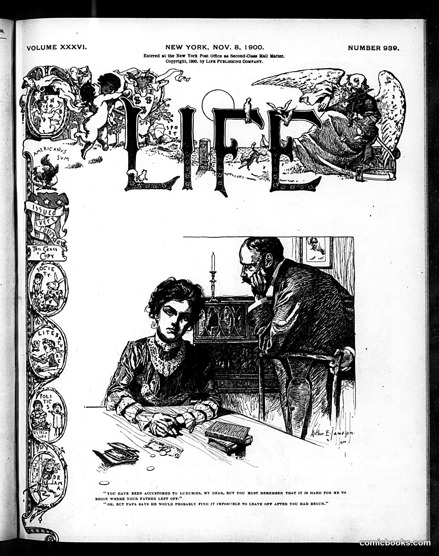 Life — November 8, 1900