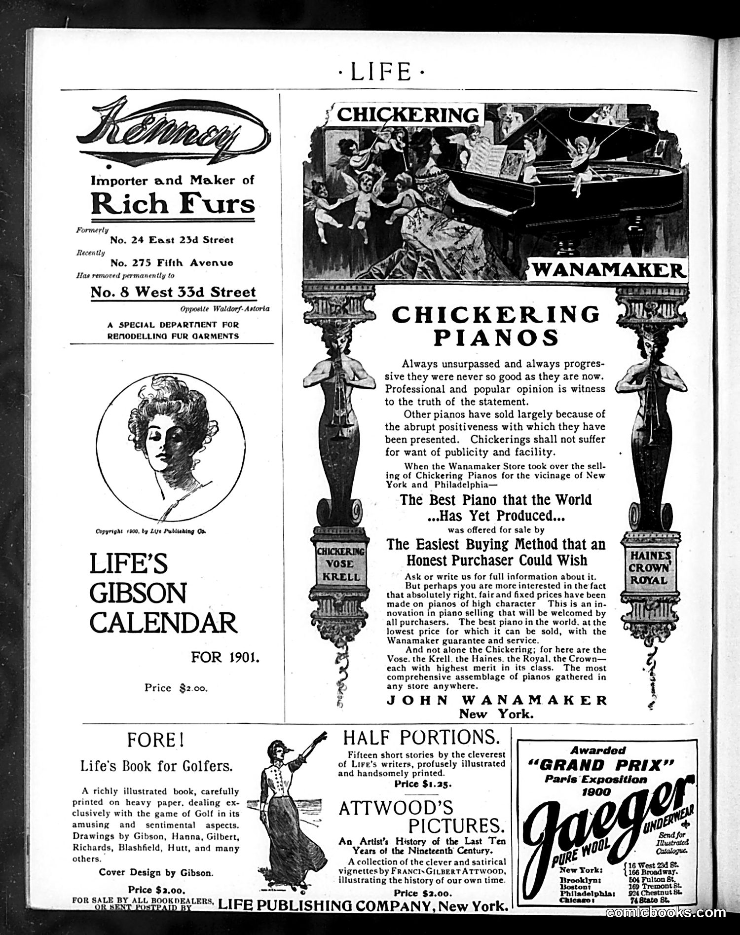 Life — November 8, 1900 — page 2 of 20