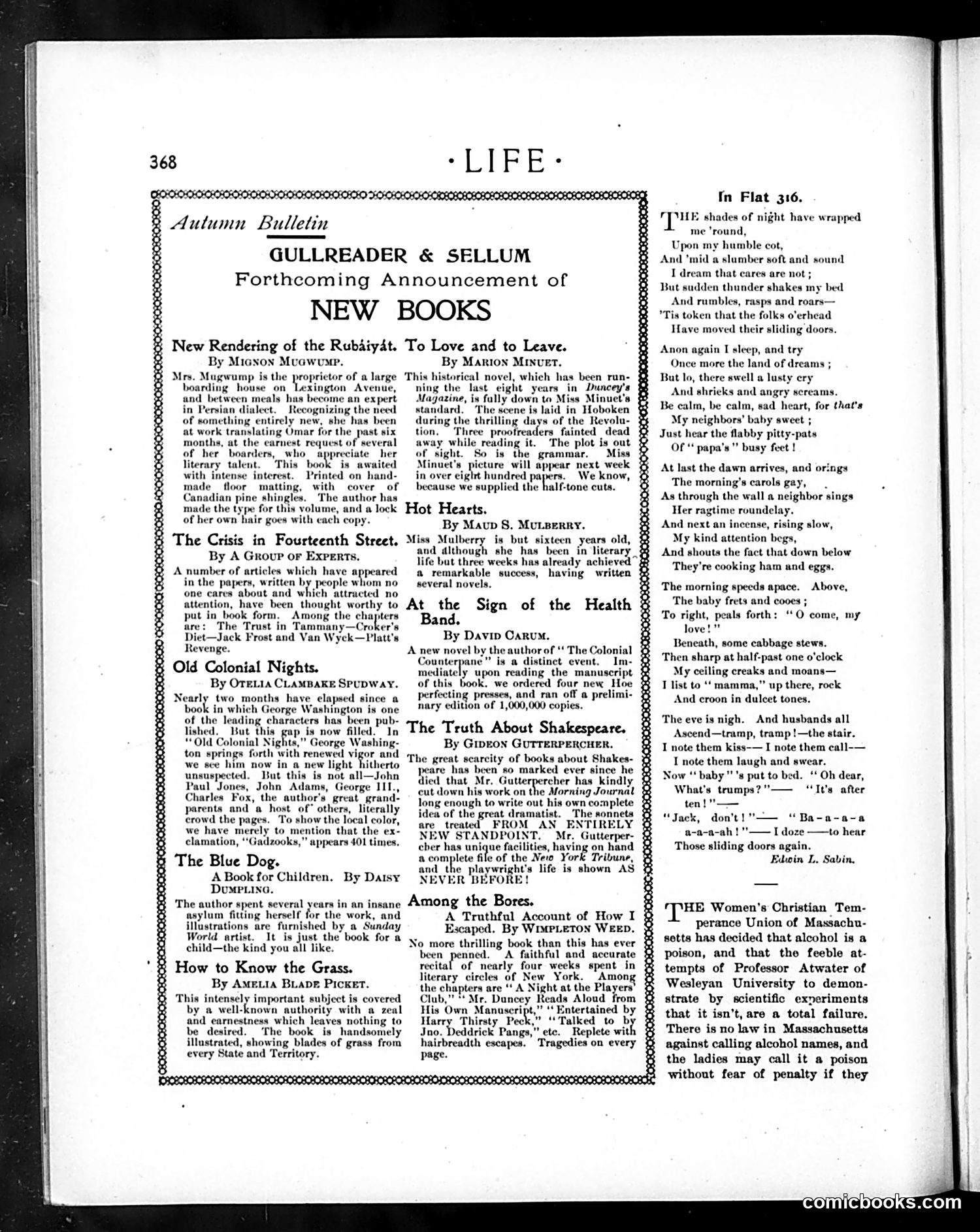 Life — November 8, 1900 — page 8 of 20