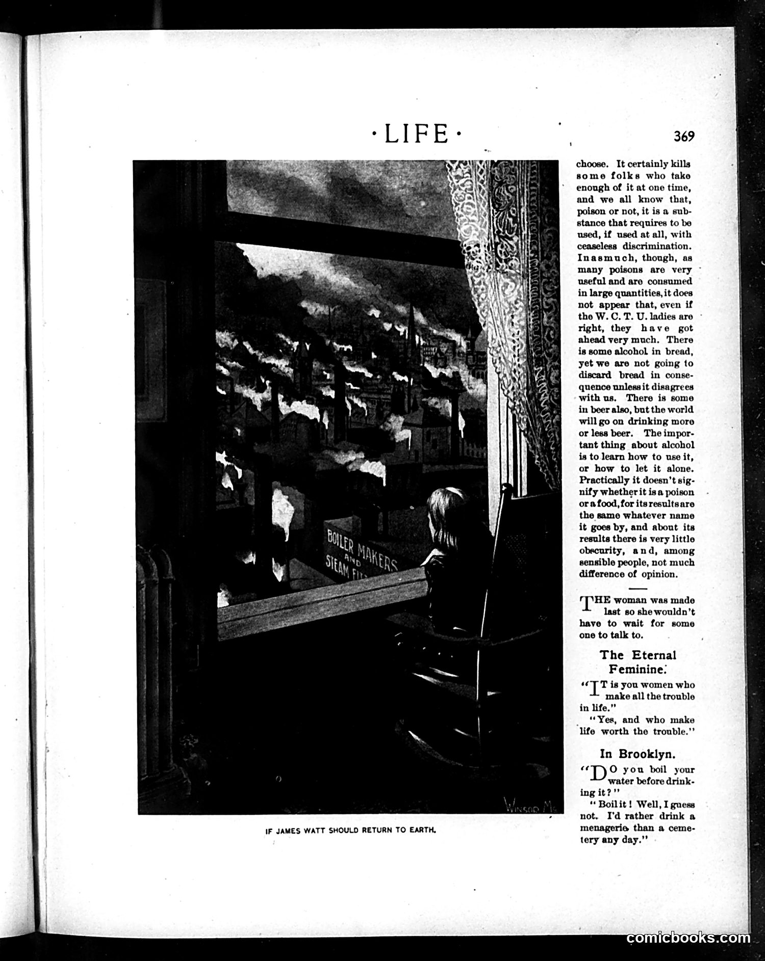 Life — November 8, 1900 — page 9 of 20
