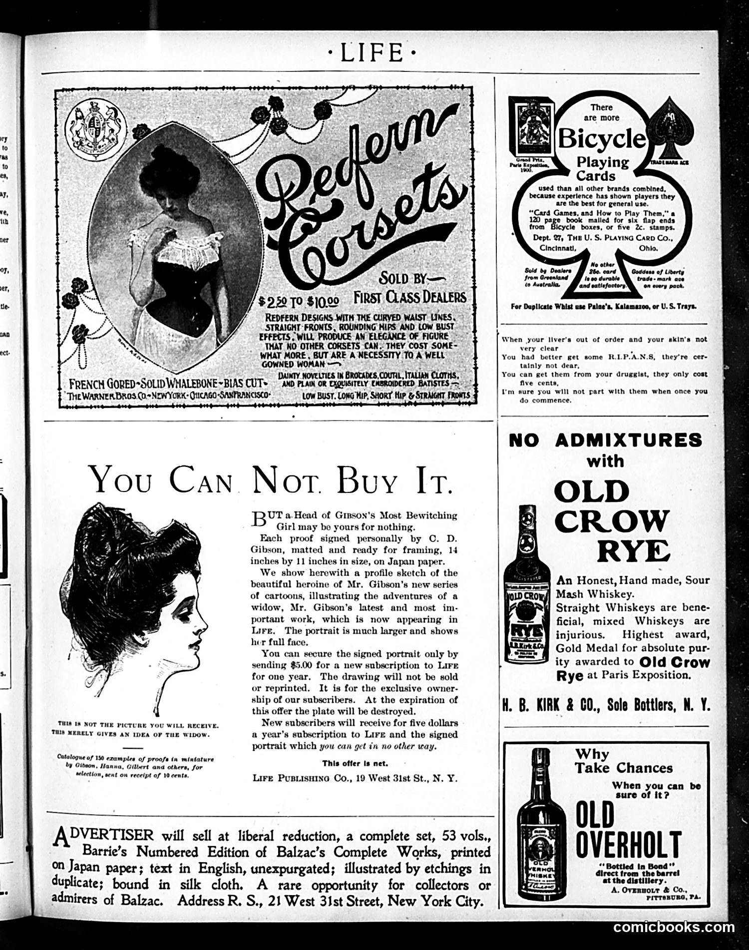 Life — November 8, 1900 — page 17 of 20