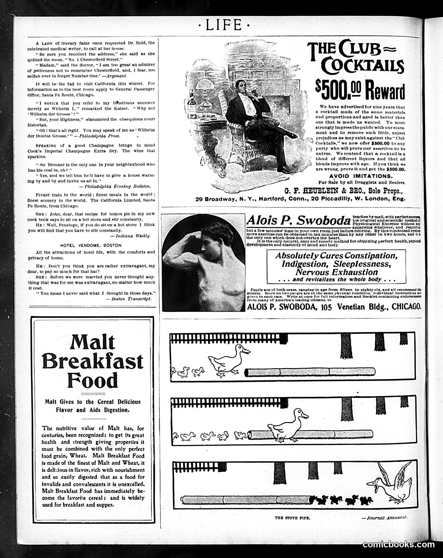 Life — November 8, 1900 — page 18 of 20