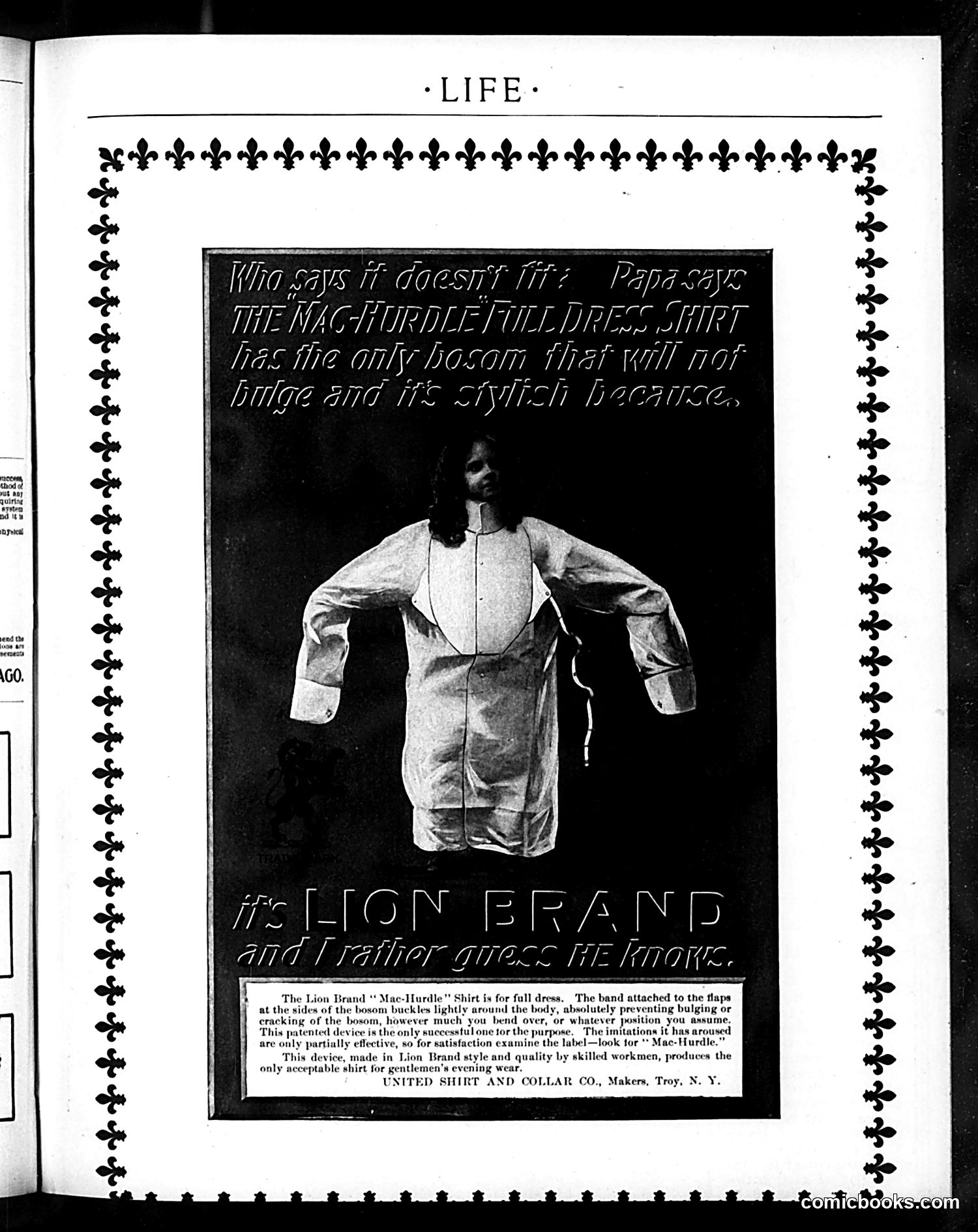 Life — November 8, 1900 — page 19 of 20