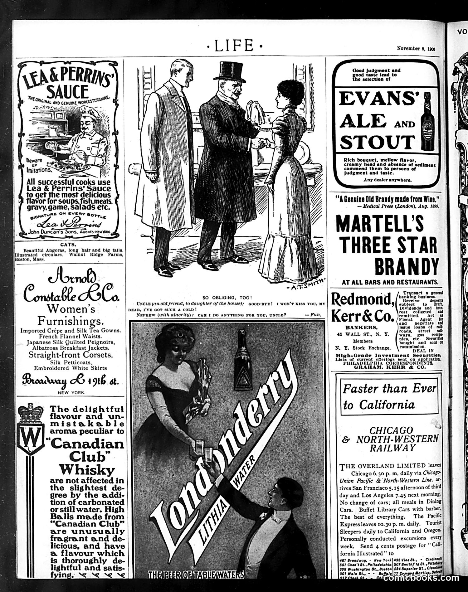 Life — November 8, 1900 — page 20 of 20