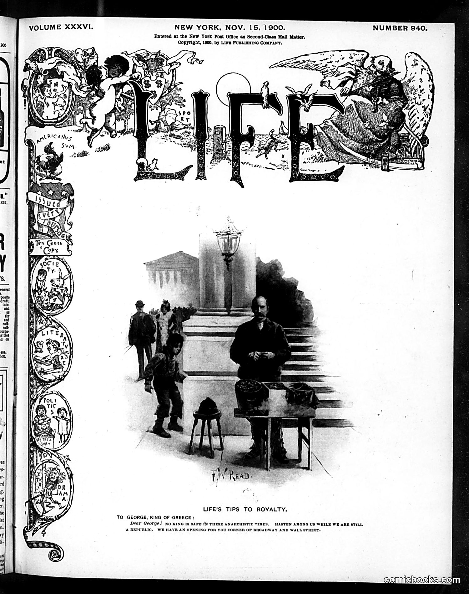 Life — November 15, 1900