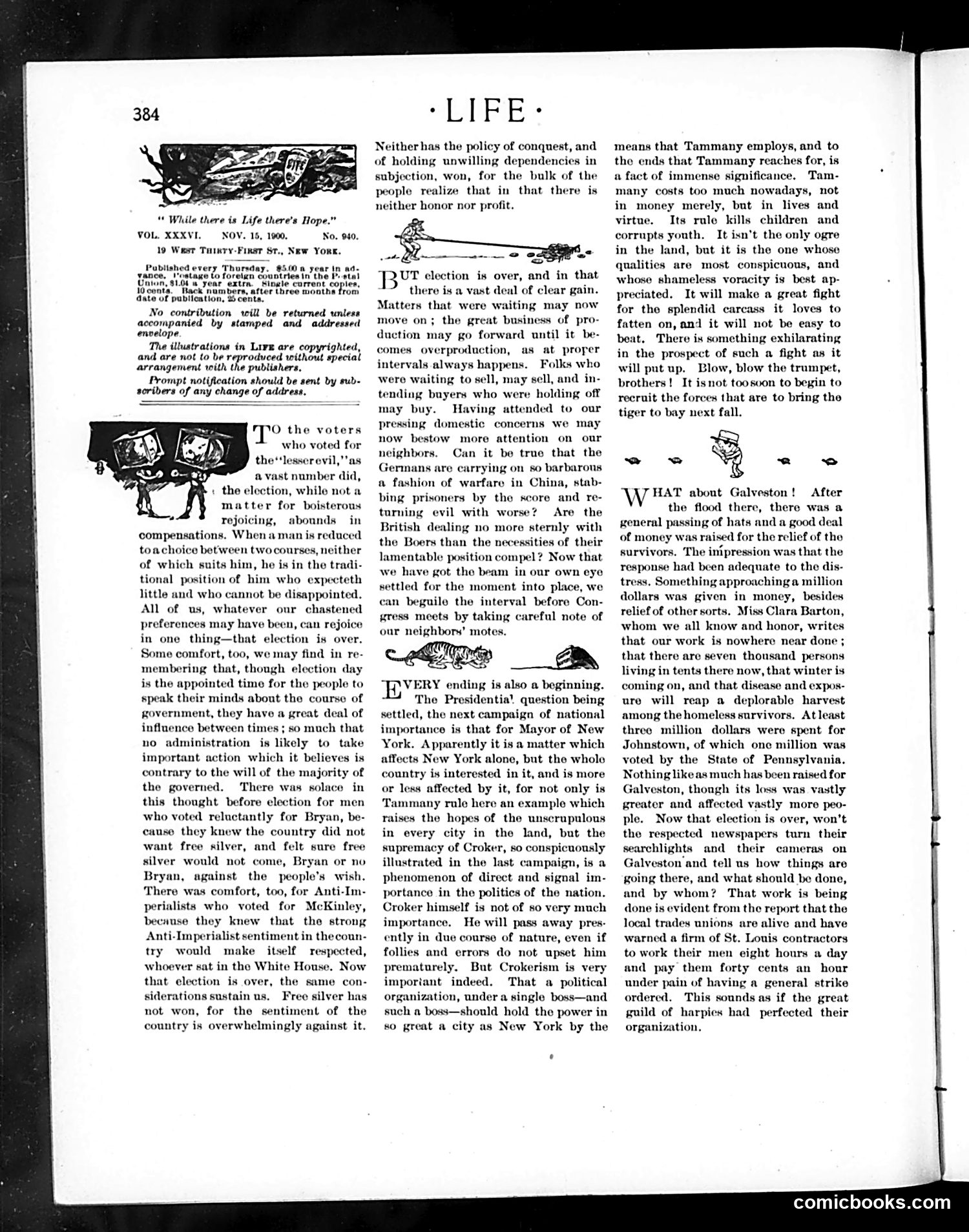 Life — November 15, 1900 — page 4 of 28