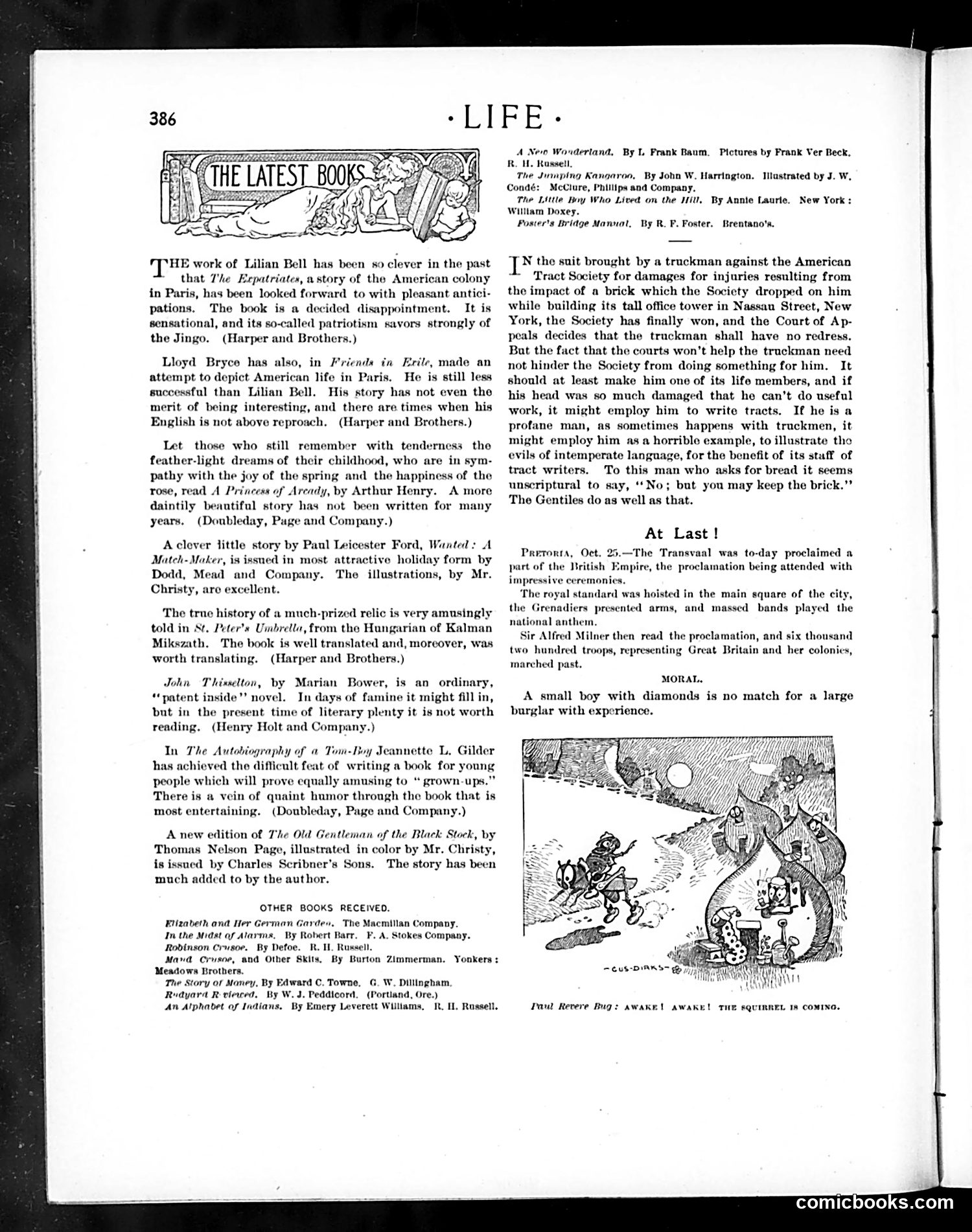 Life — November 15, 1900 — page 6 of 28