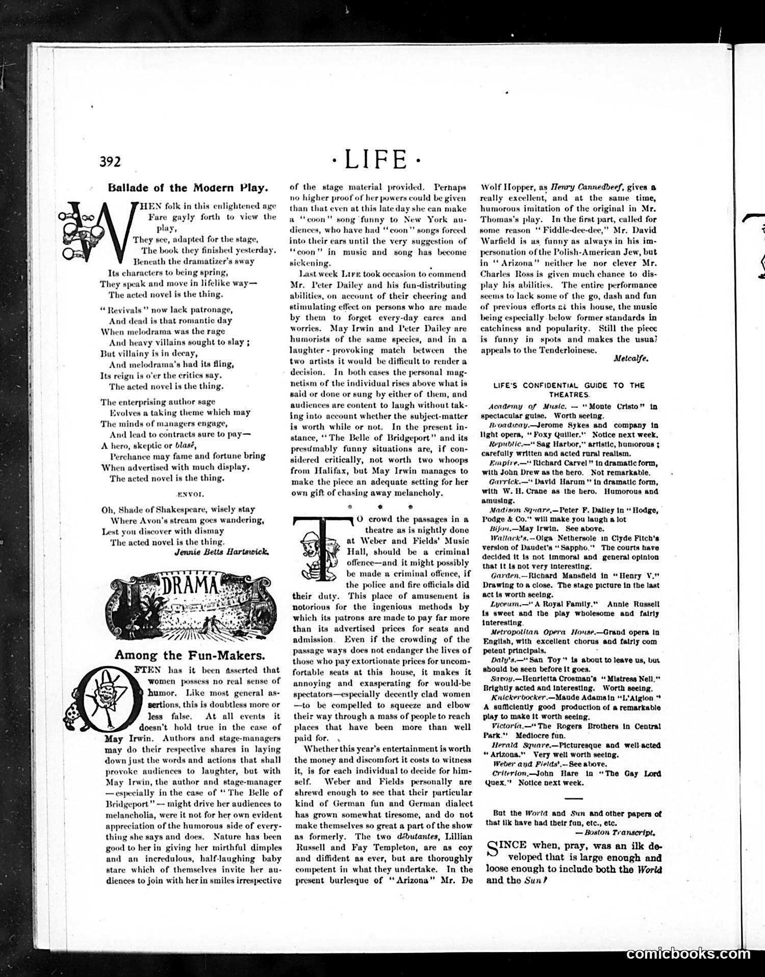 Life — November 15, 1900 — page 12 of 28