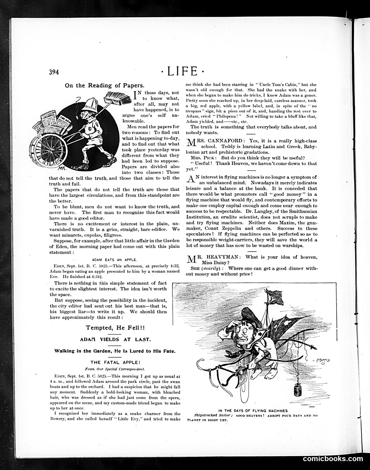 Life — November 15, 1900 — page 14 of 28