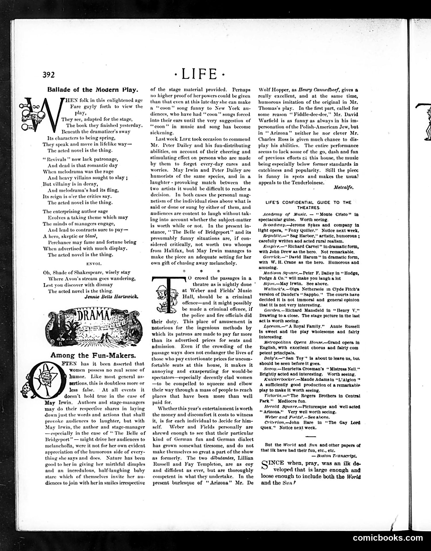 Life — November 15, 1900 — page 20 of 28