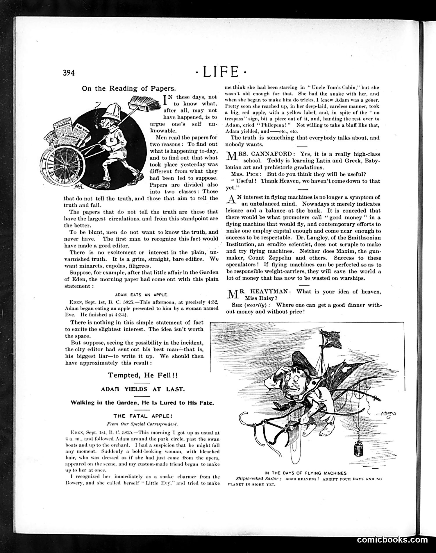 Life — November 15, 1900 — page 22 of 28