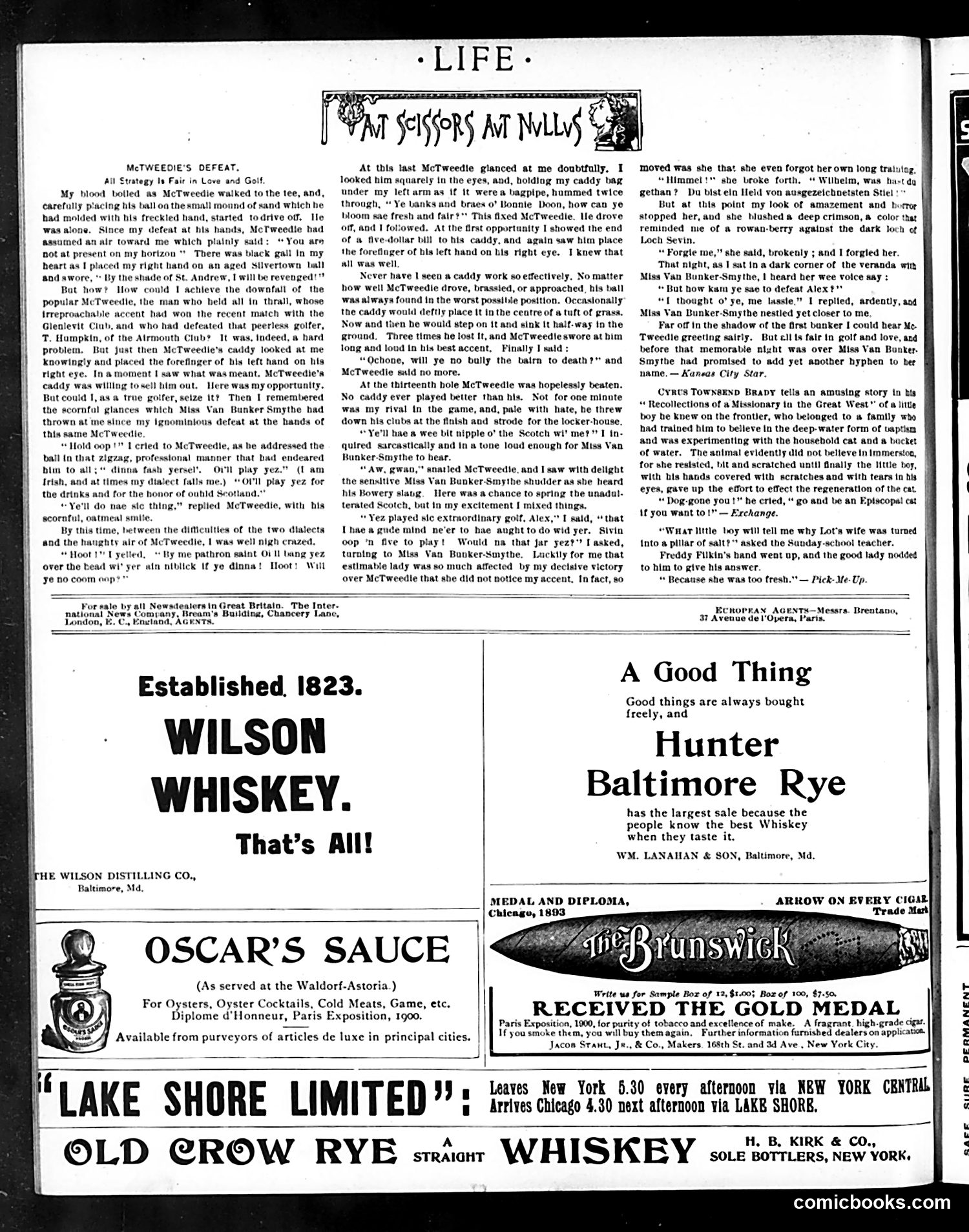 Life — November 15, 1900 — page 24 of 28