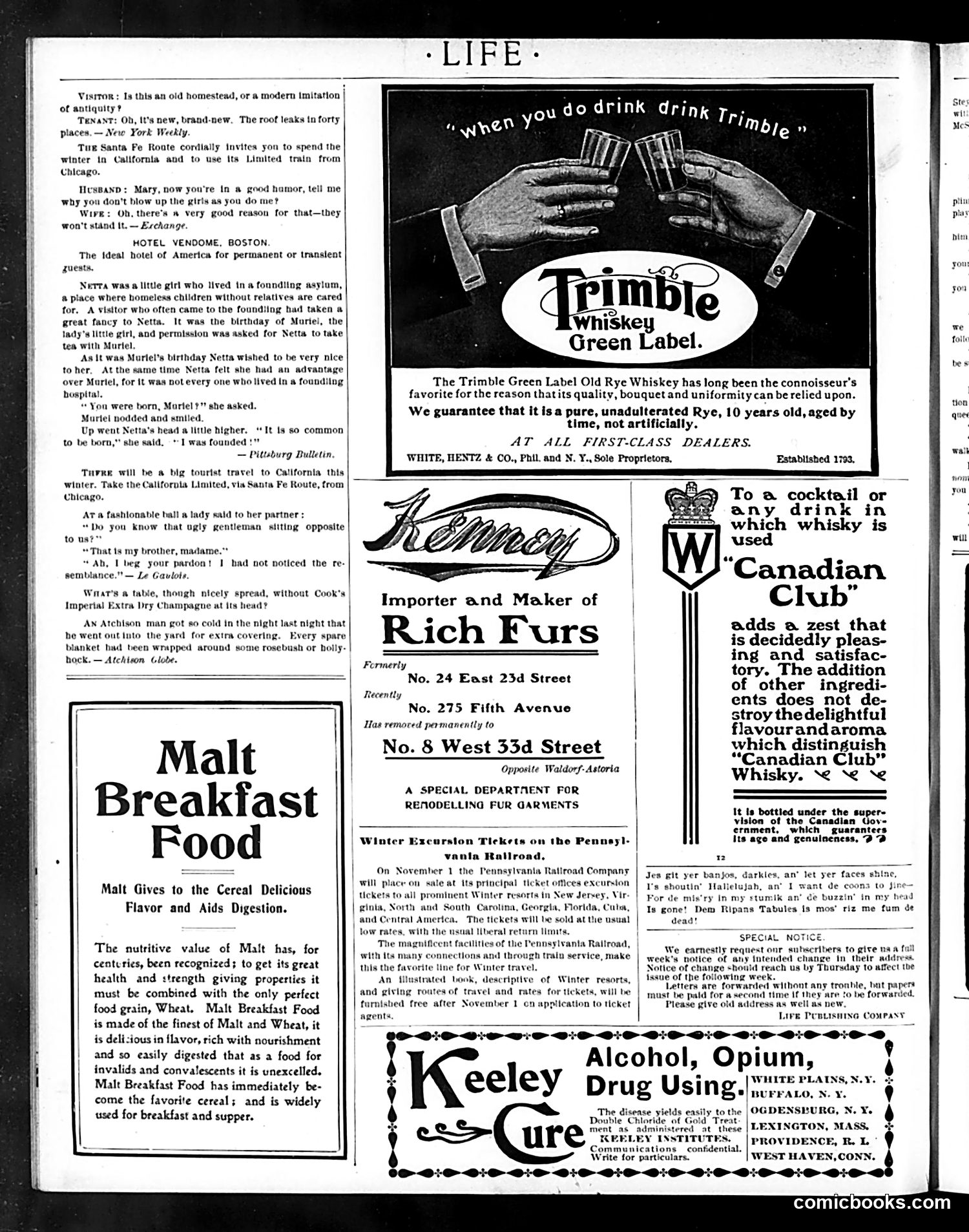 Life — November 15, 1900 — page 26 of 28