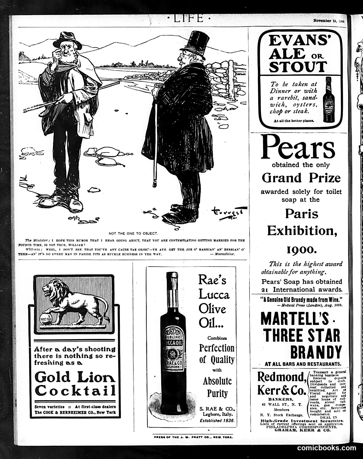 Life — November 15, 1900 — page 28 of 28