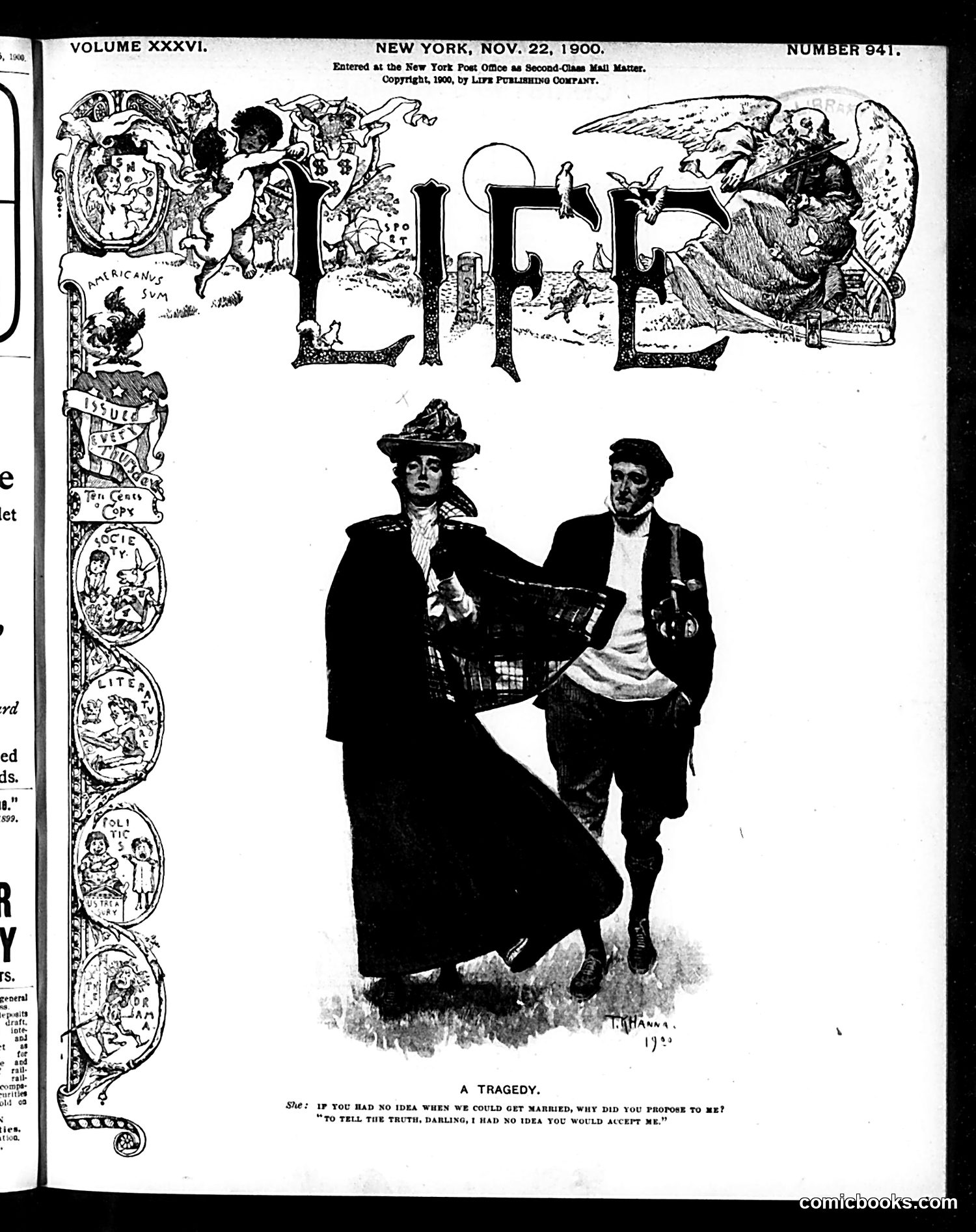 Life — November 22, 1900