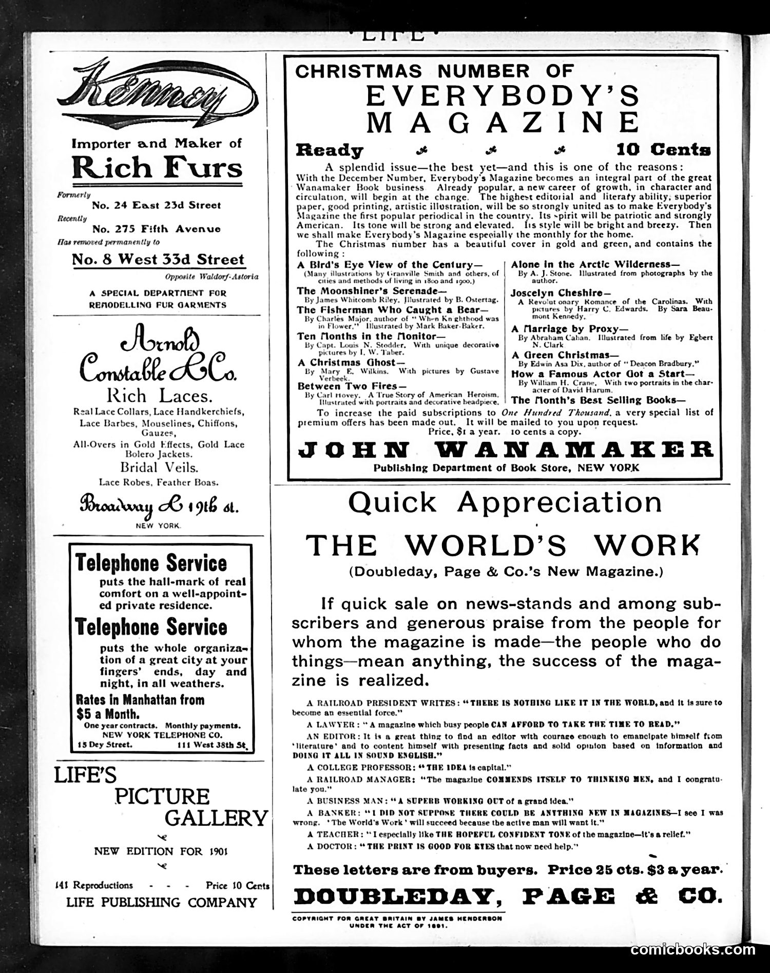 Life — November 22, 1900 — page 2 of 20