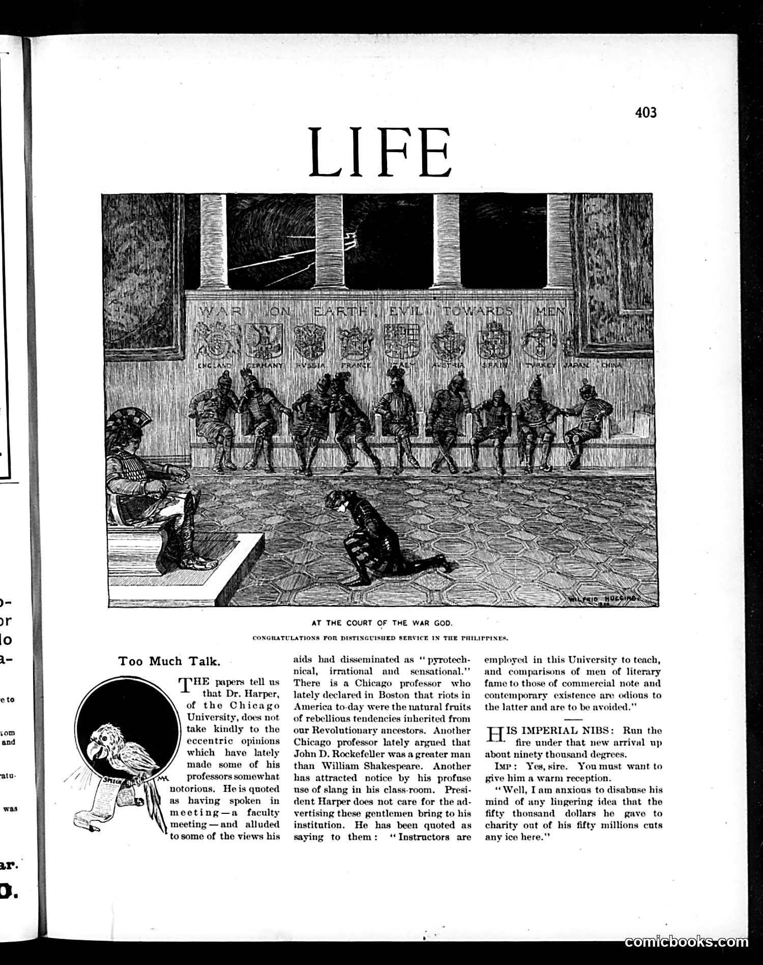 Life — November 22, 1900 — page 3 of 20