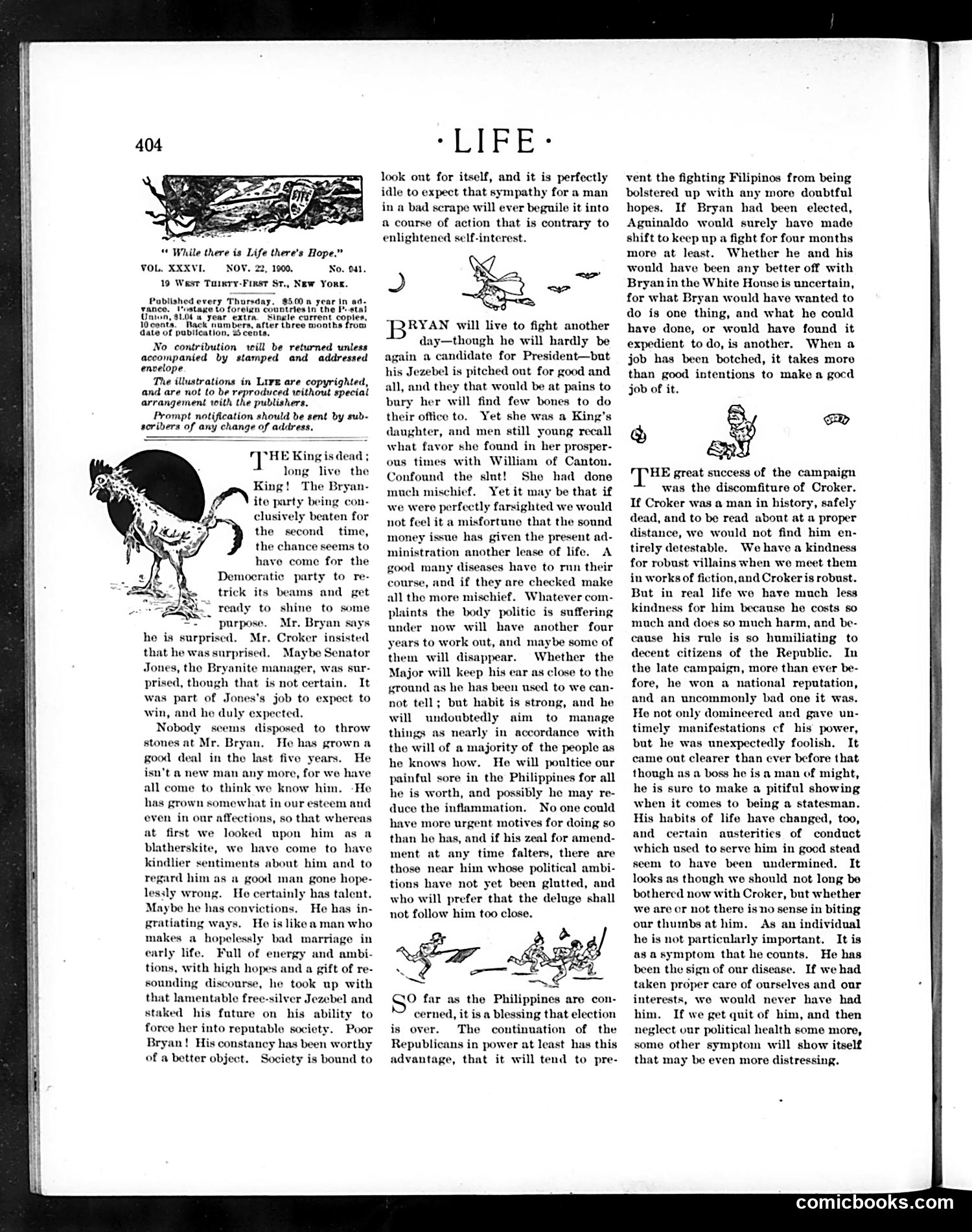 Life — November 22, 1900 — page 4 of 20