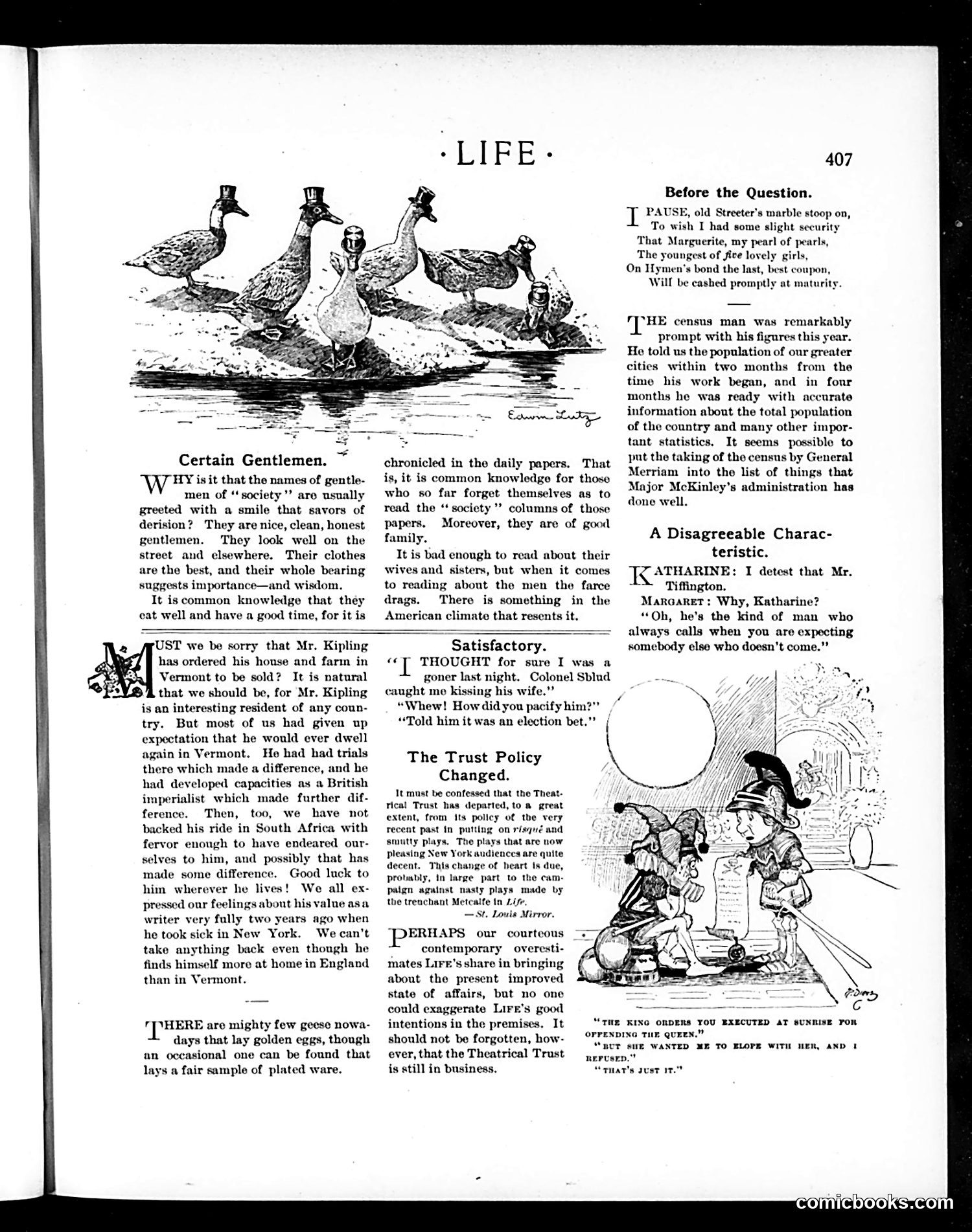 Life — November 22, 1900 — page 7 of 20
