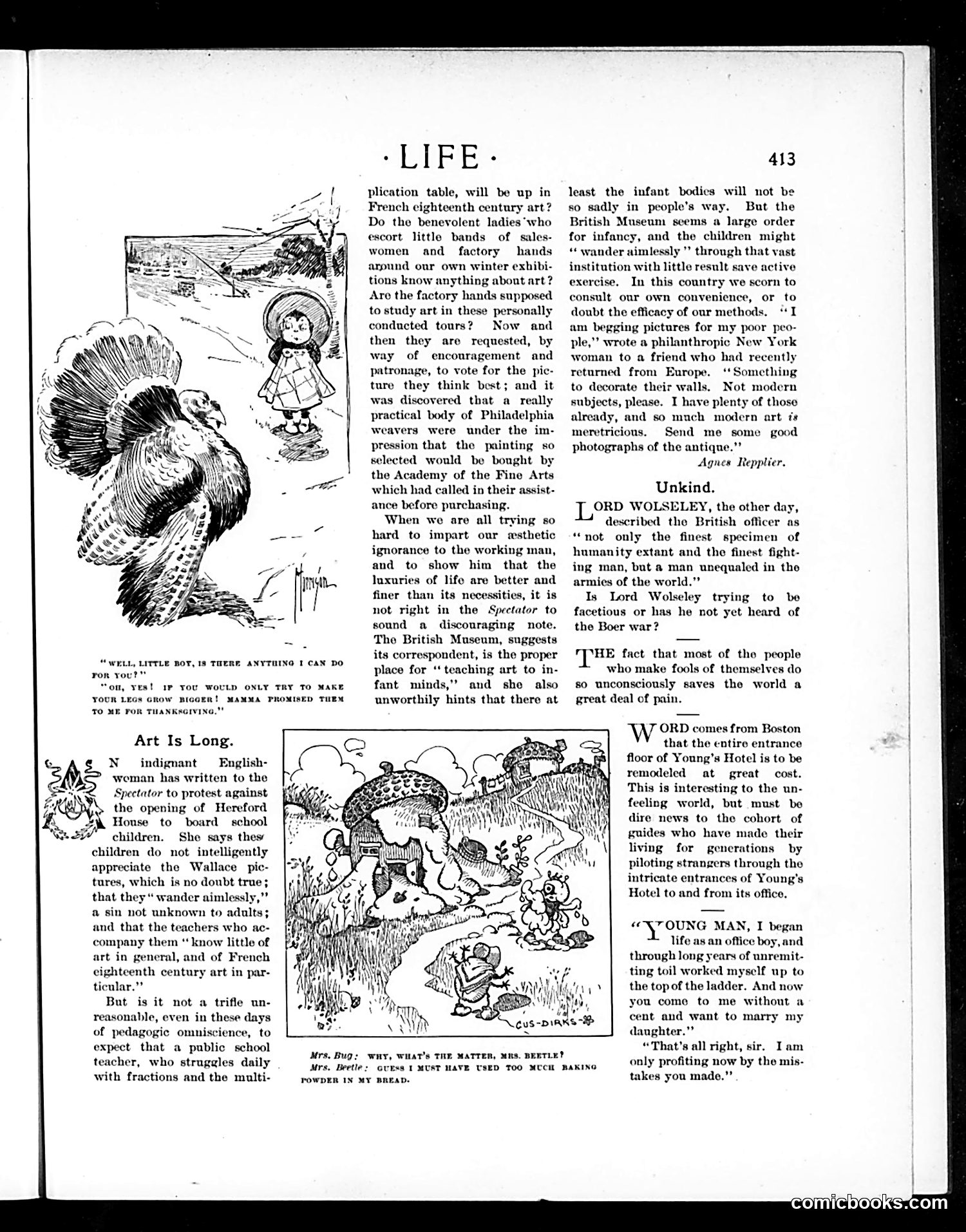 Life — November 22, 1900 — page 13 of 20