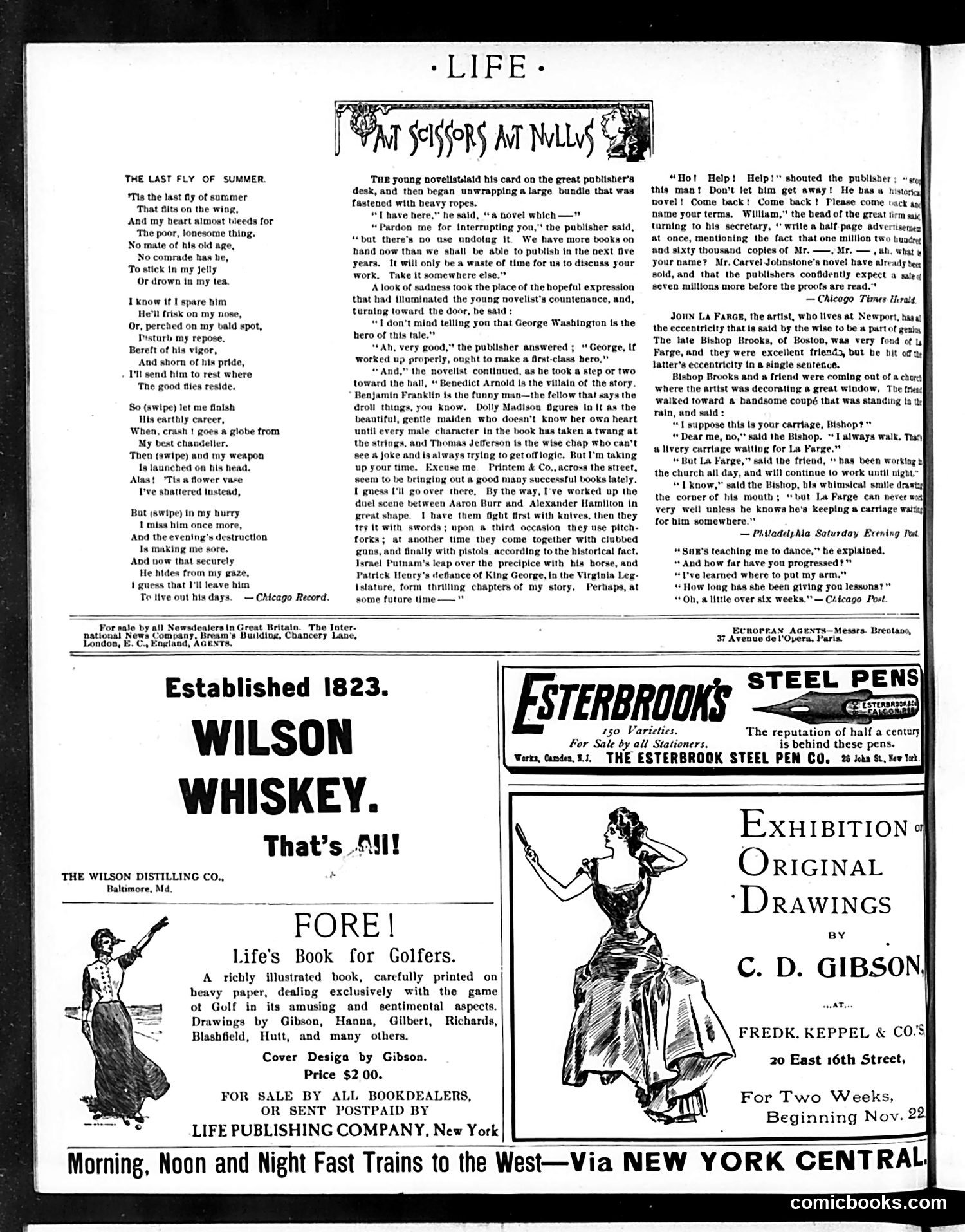Life — November 22, 1900 — page 16 of 20