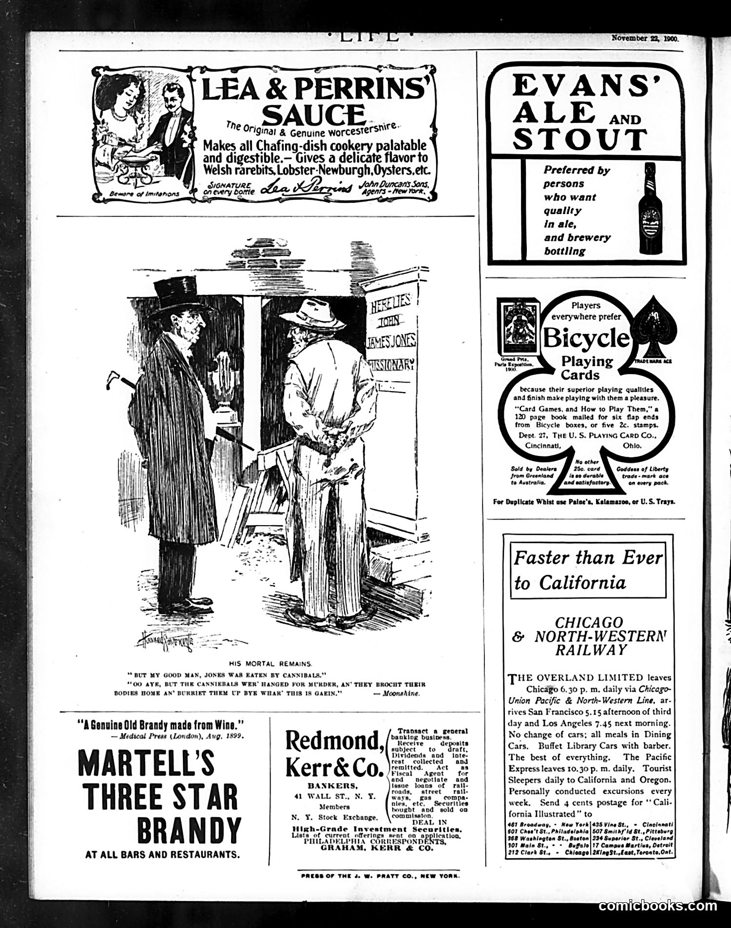 Life — November 22, 1900 — page 20 of 20