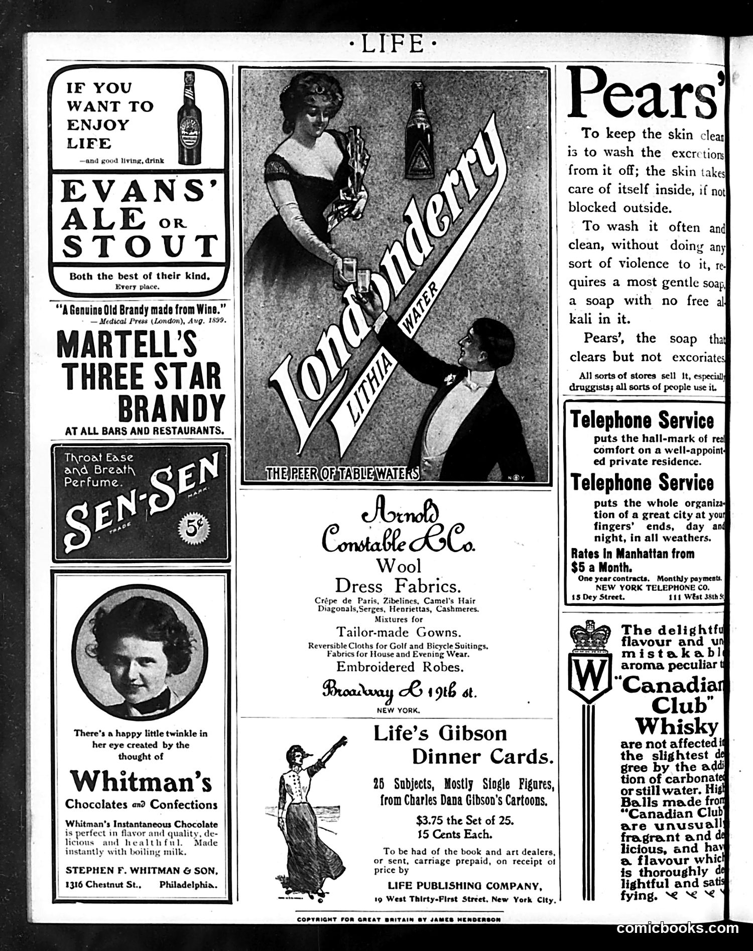 Life — November 29, 1900 — page 2 of 20