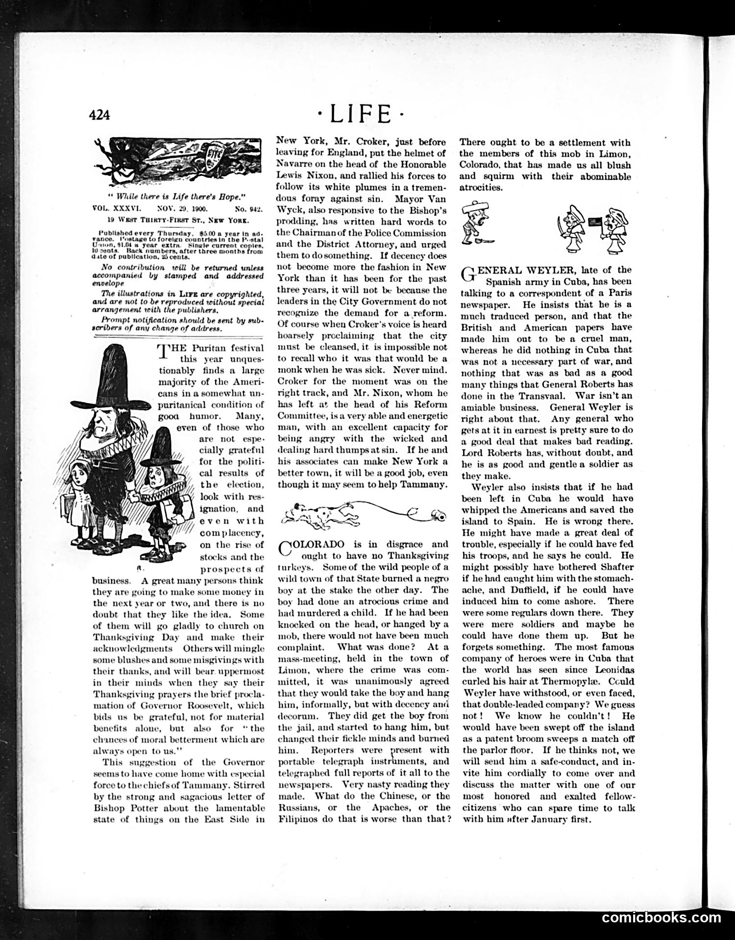 Life — November 29, 1900 — page 4 of 20
