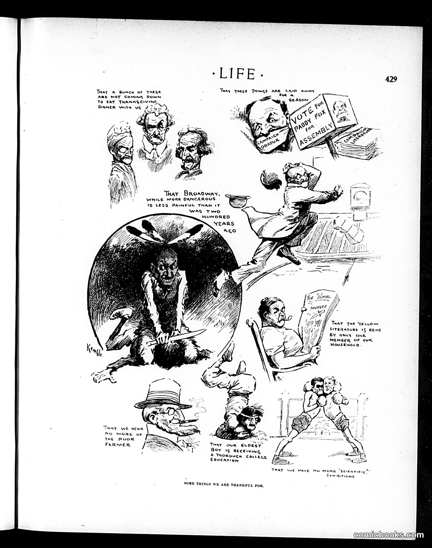 Life — November 29, 1900 — page 9 of 20