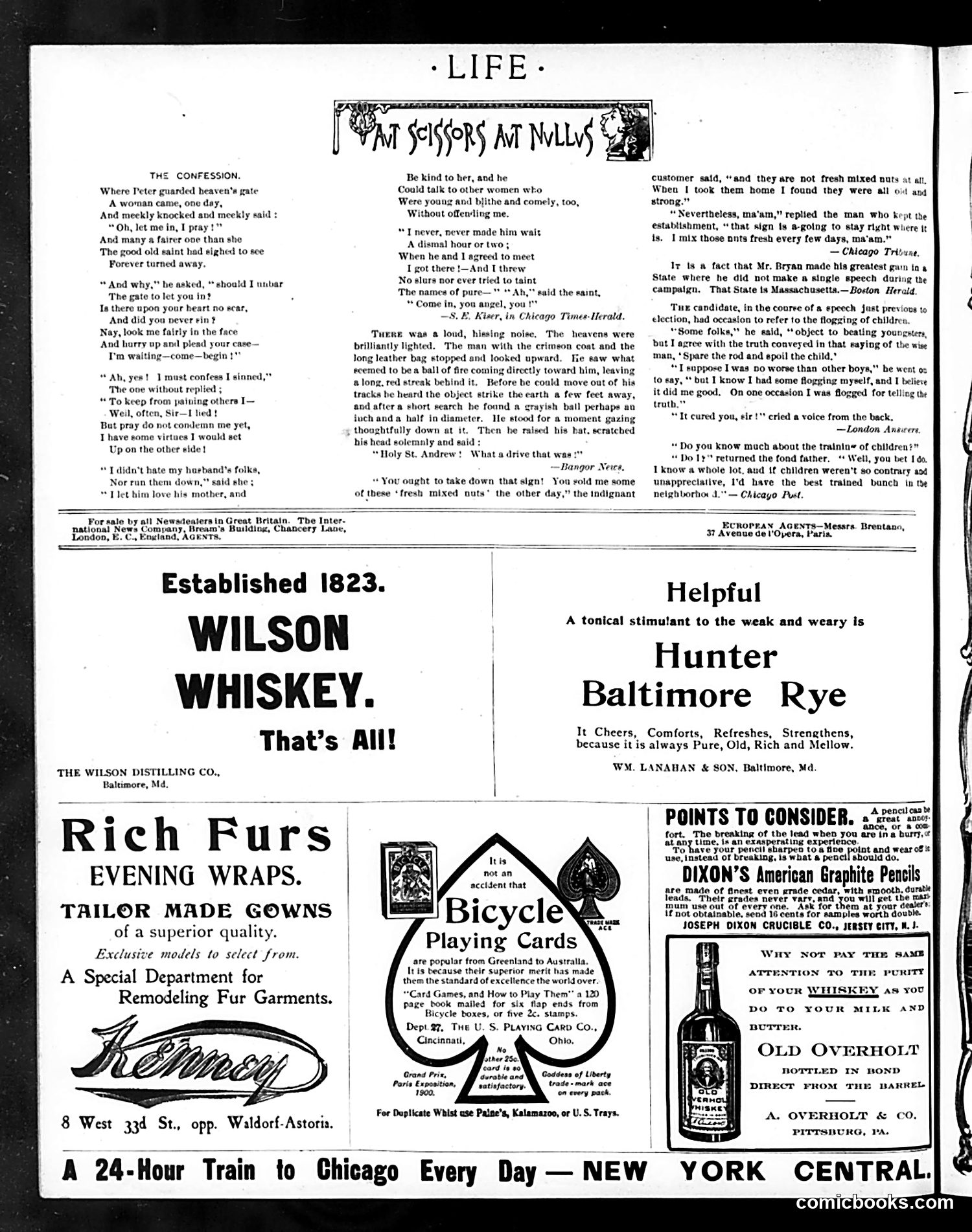 Life — November 29, 1900 — page 16 of 20