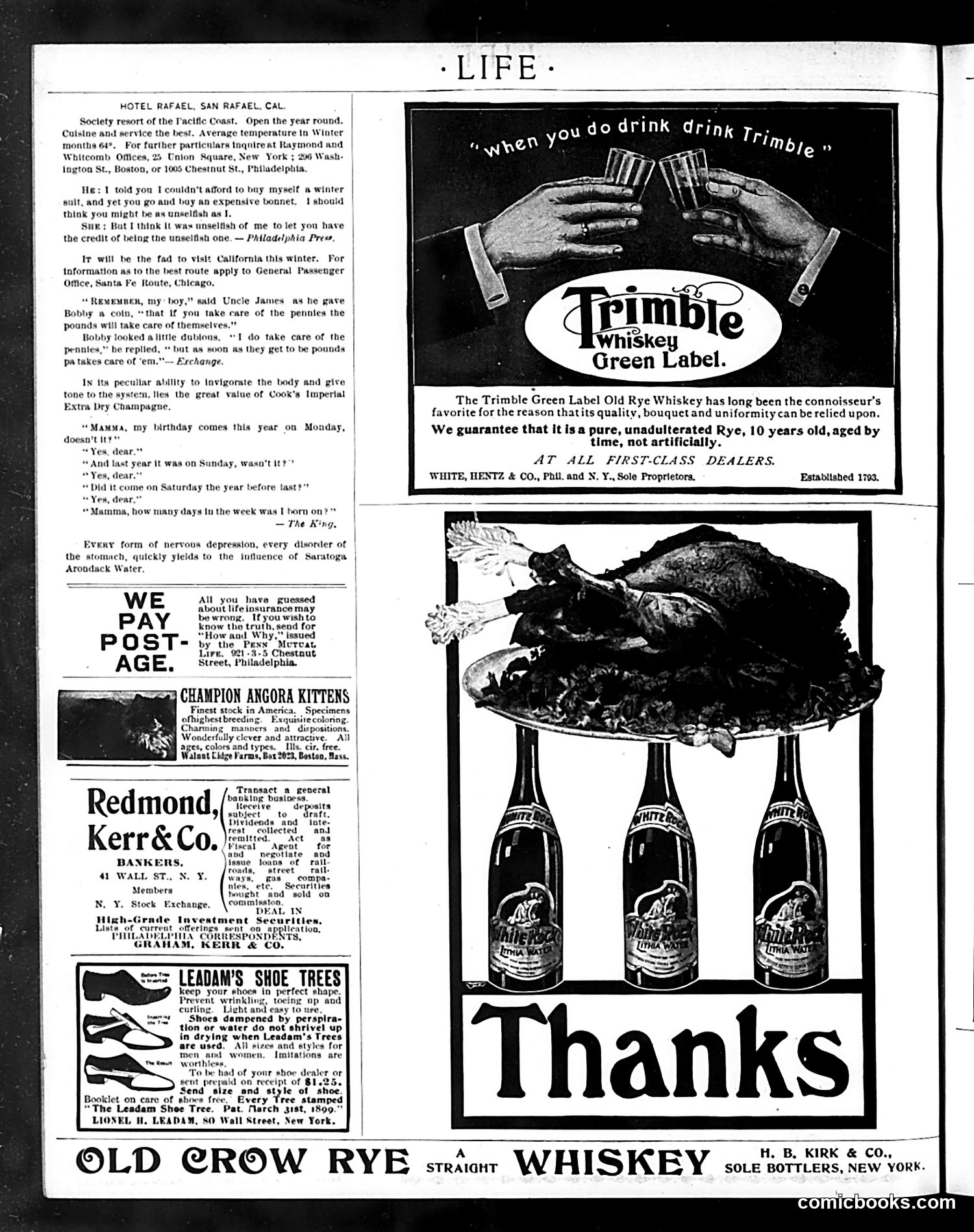 Life — November 29, 1900 — page 18 of 20