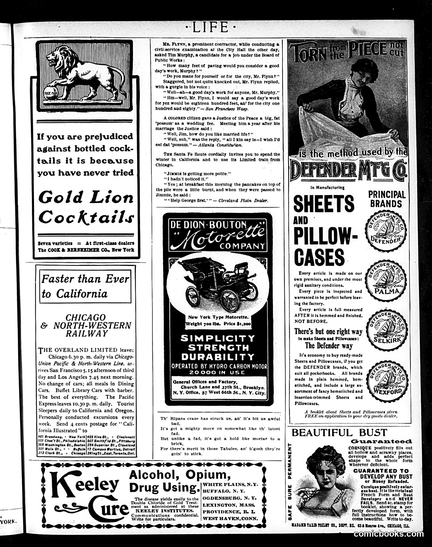 Life — November 29, 1900 — page 19 of 20