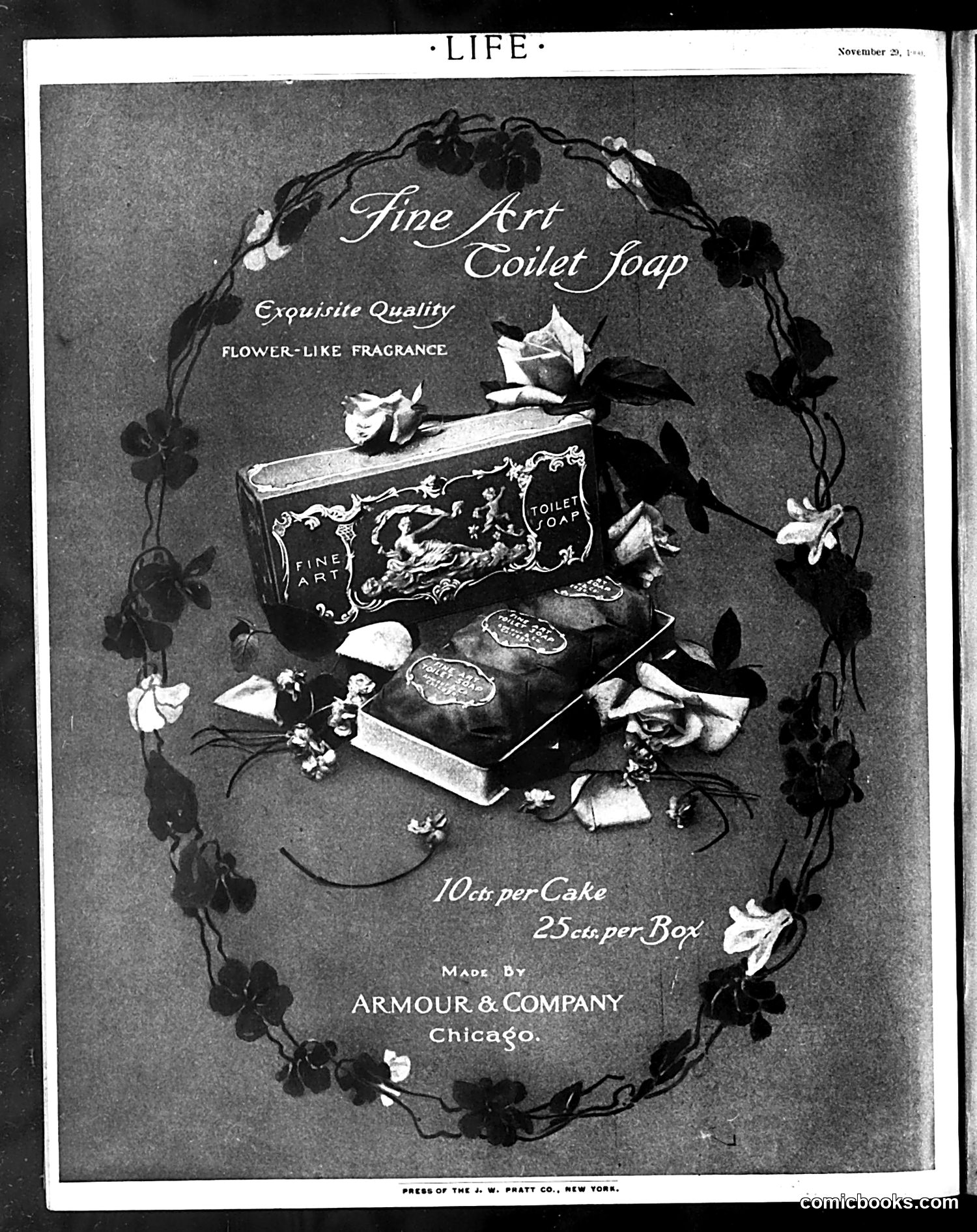Life — November 29, 1900 — page 20 of 20