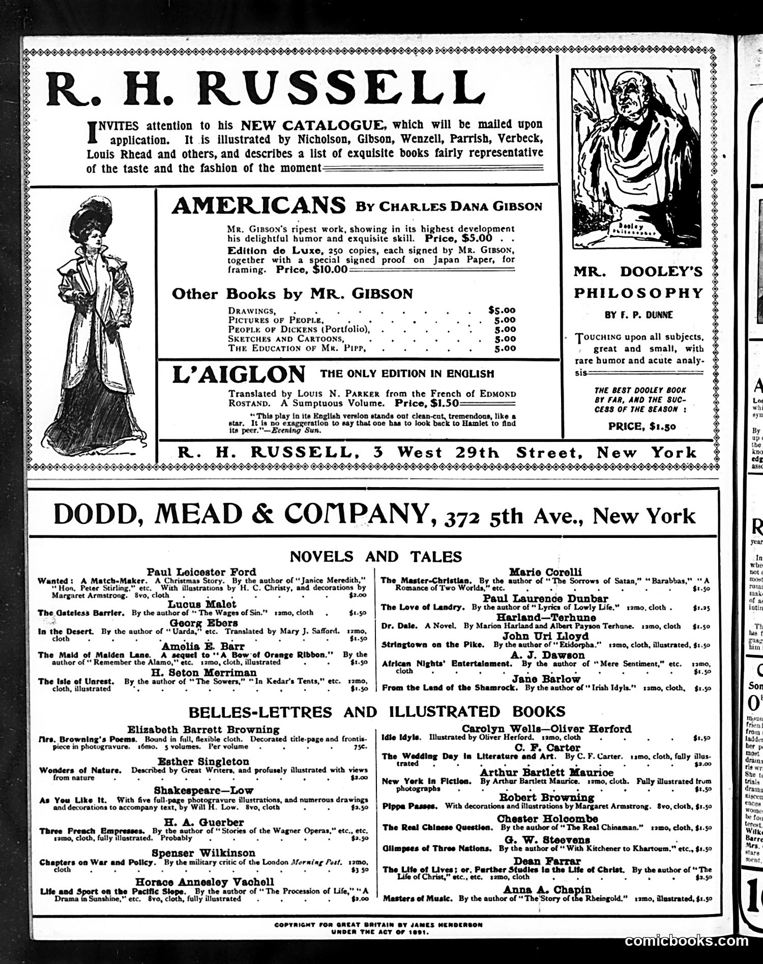 Life — December 1, 1900 — page 2 of 44