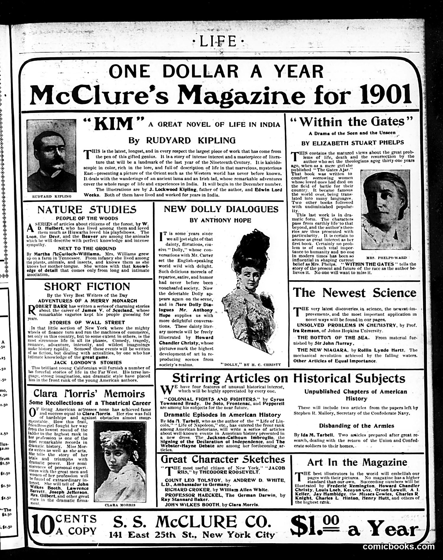 Life — December 1, 1900 — page 3 of 44
