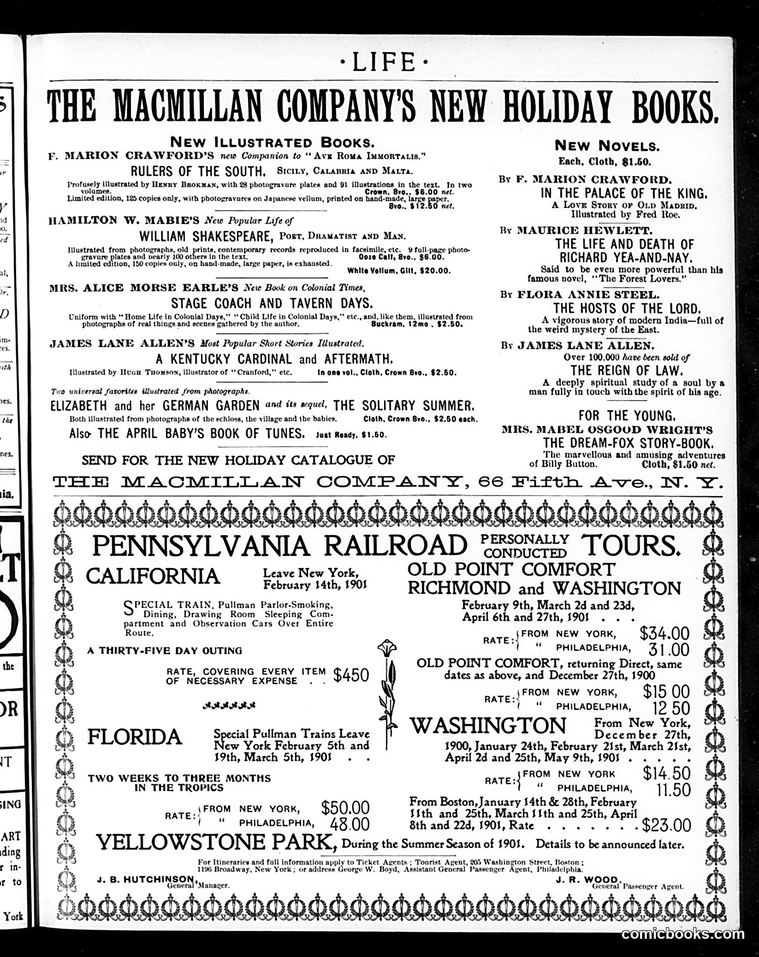 Life — December 1, 1900 — page 5 of 44