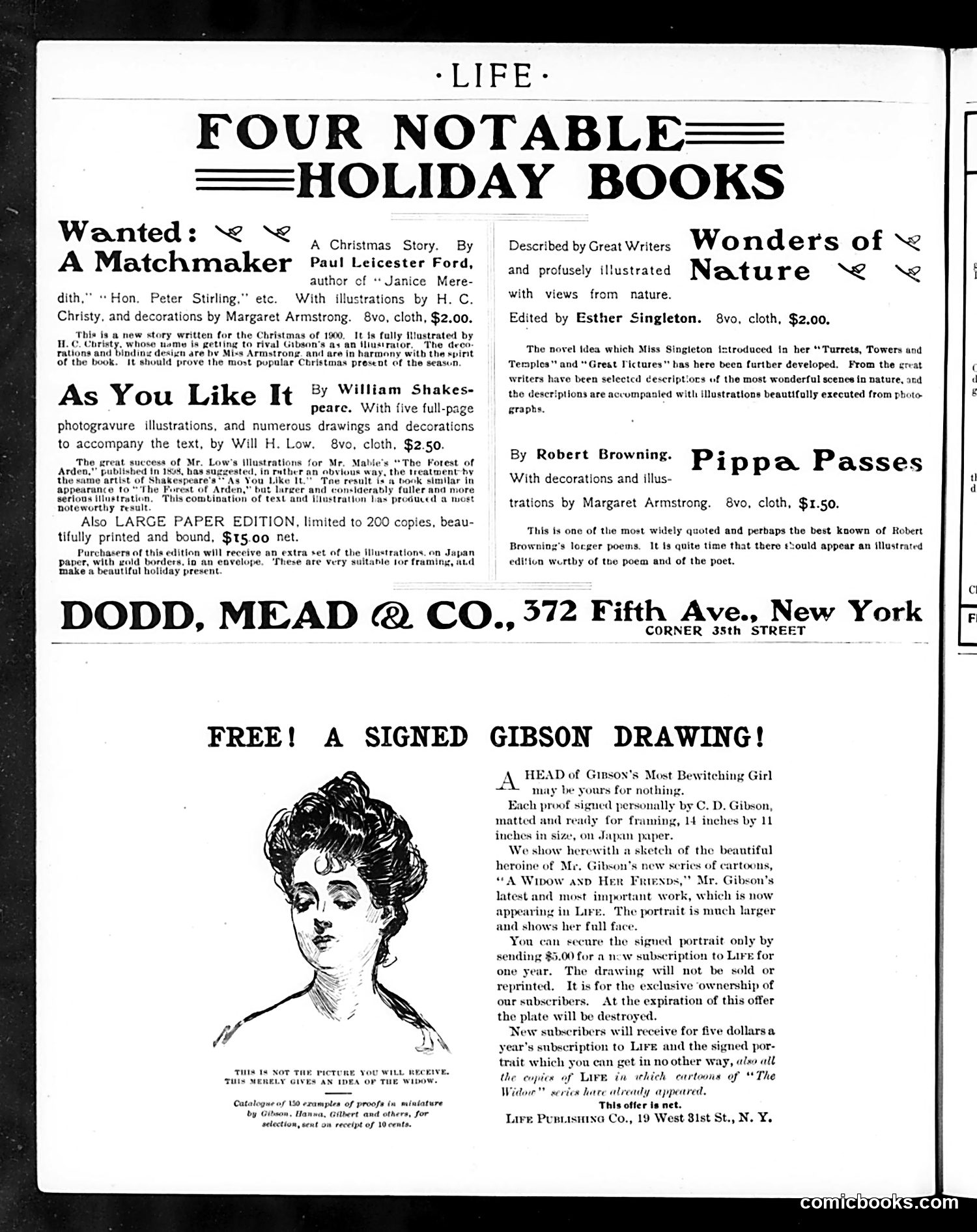 Life — December 1, 1900 — page 6 of 44