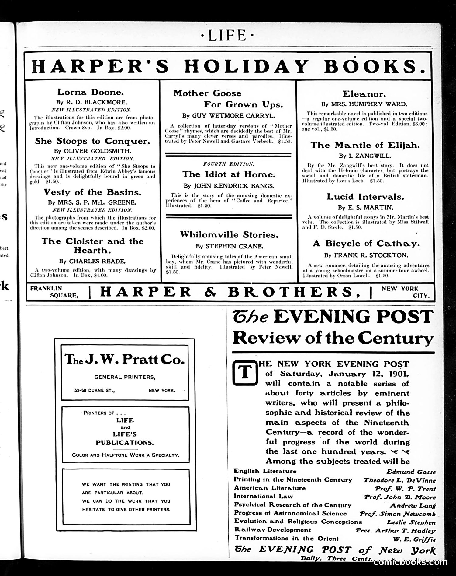 Life — December 1, 1900 — page 7 of 44