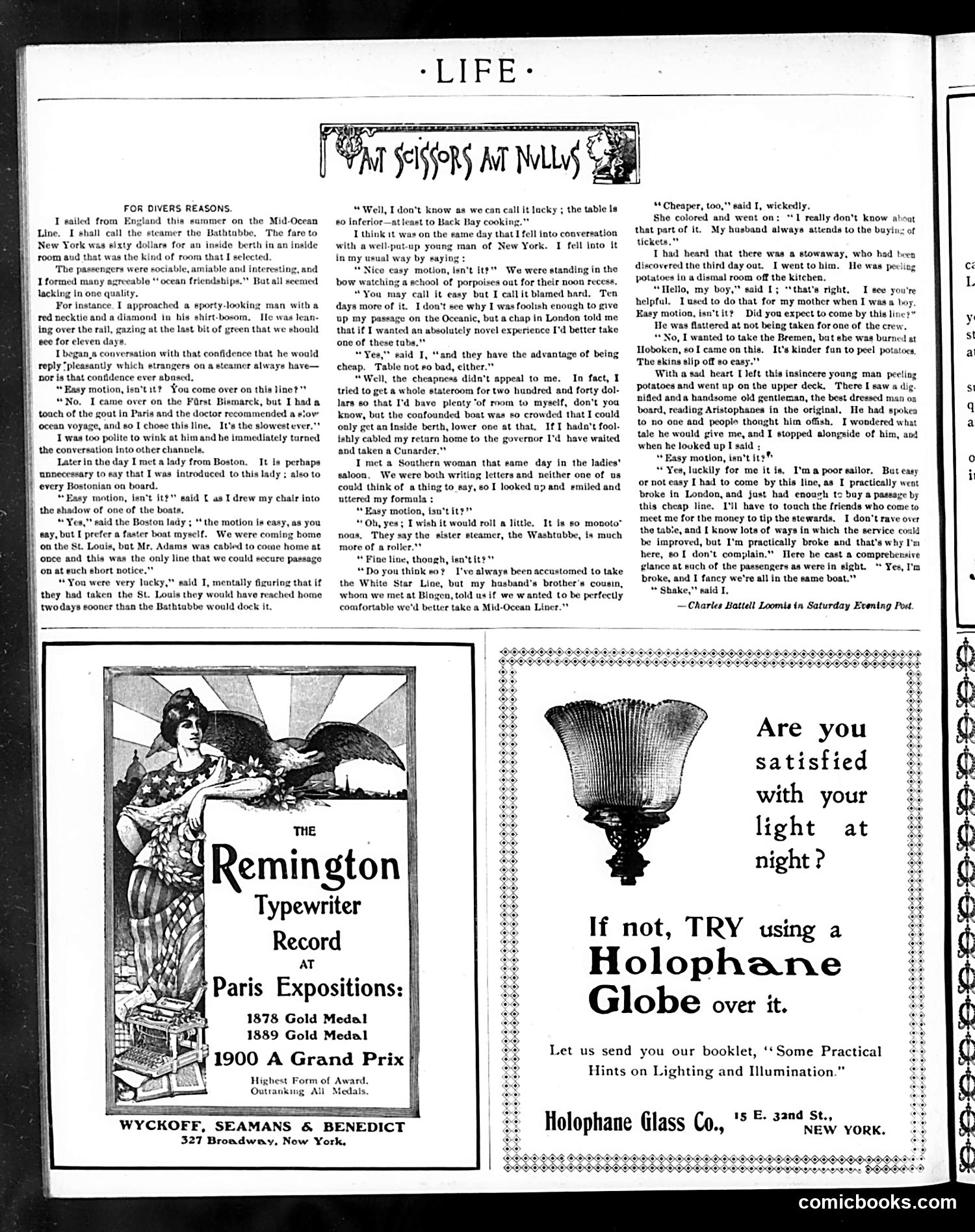 Life — December 1, 1900 — page 36 of 44