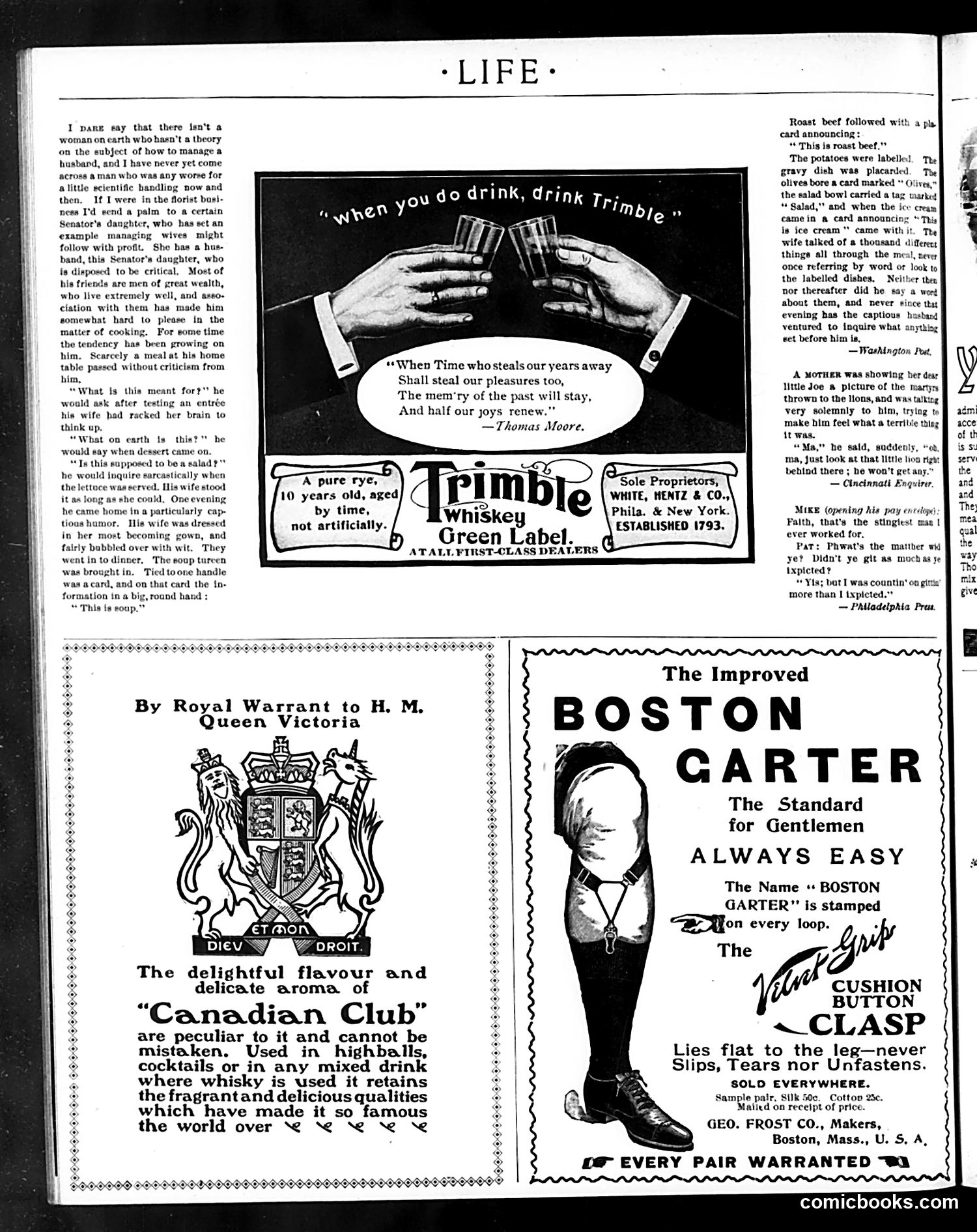 Life — December 1, 1900 — page 40 of 44
