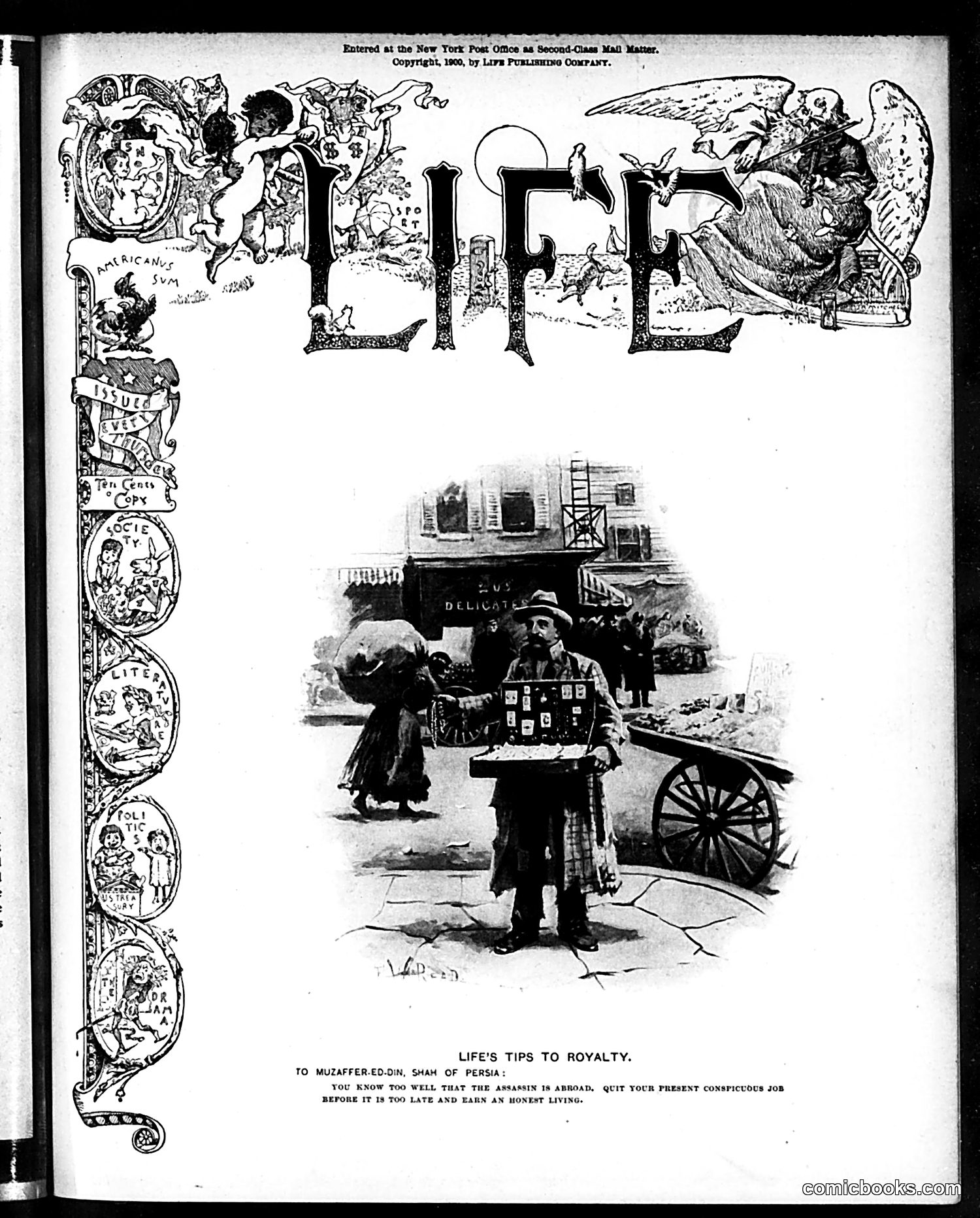 Life — December 6, 1900