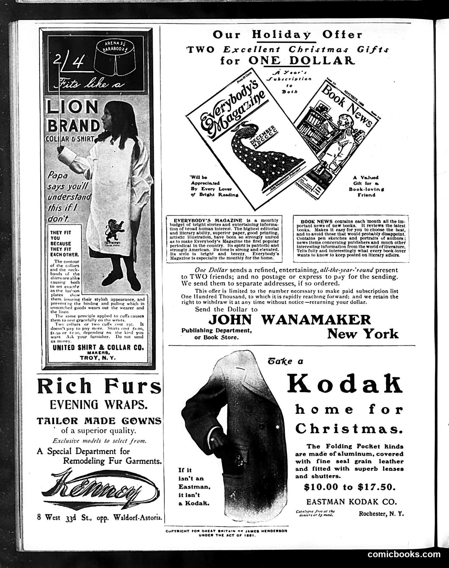 Life — December 6, 1900 — page 2 of 20