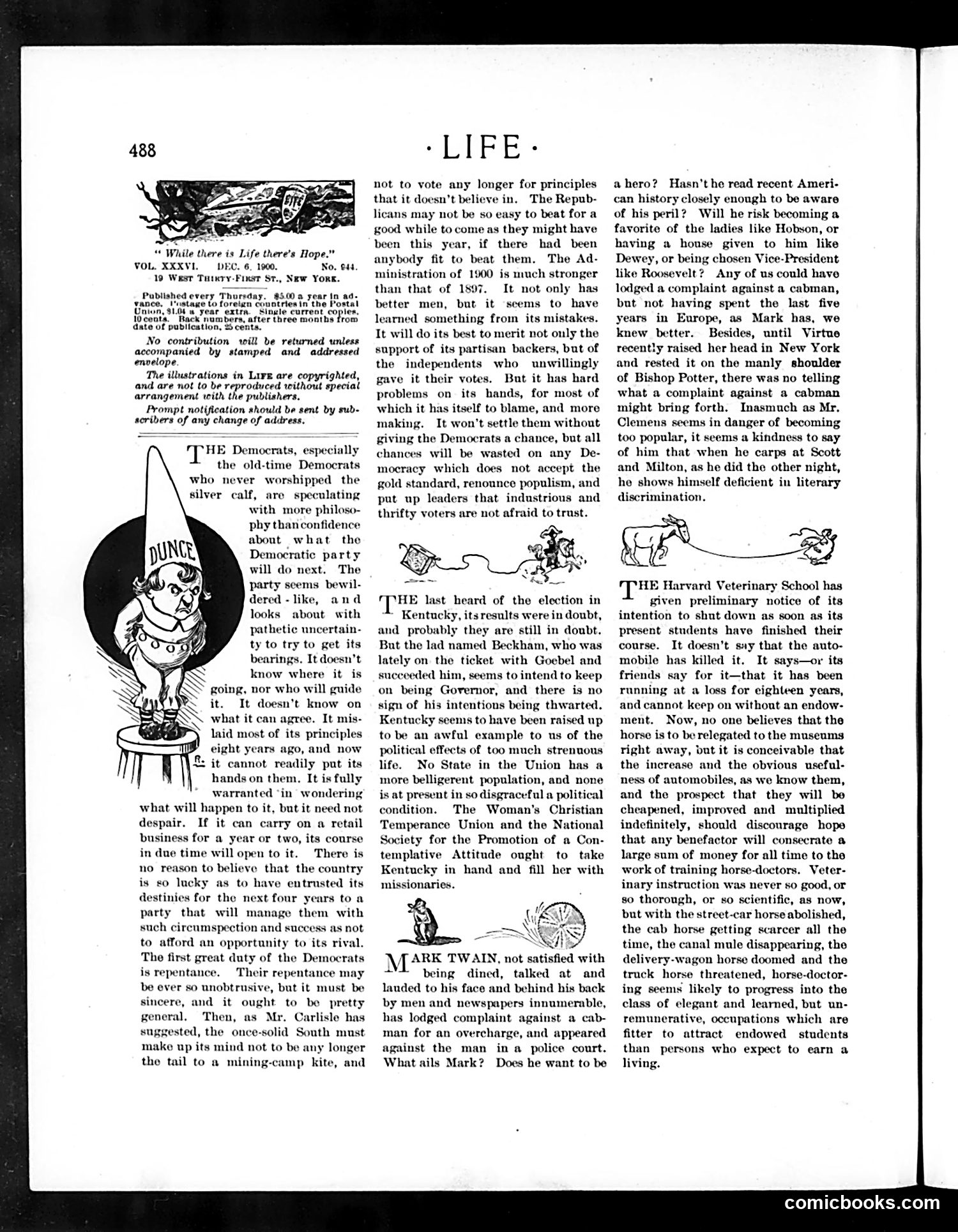 Life — December 6, 1900 — page 4 of 20